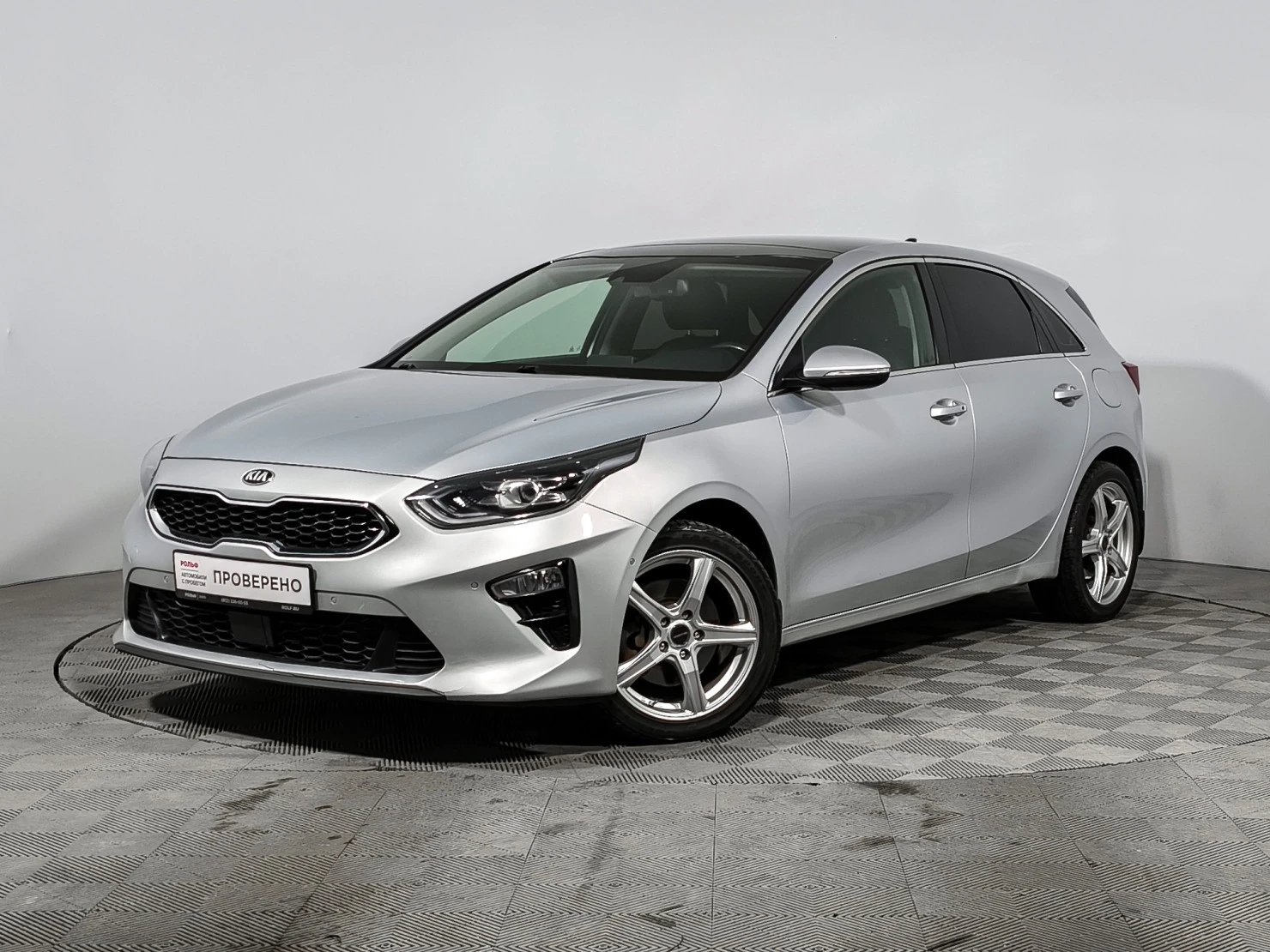 Kia Ceed, 2018