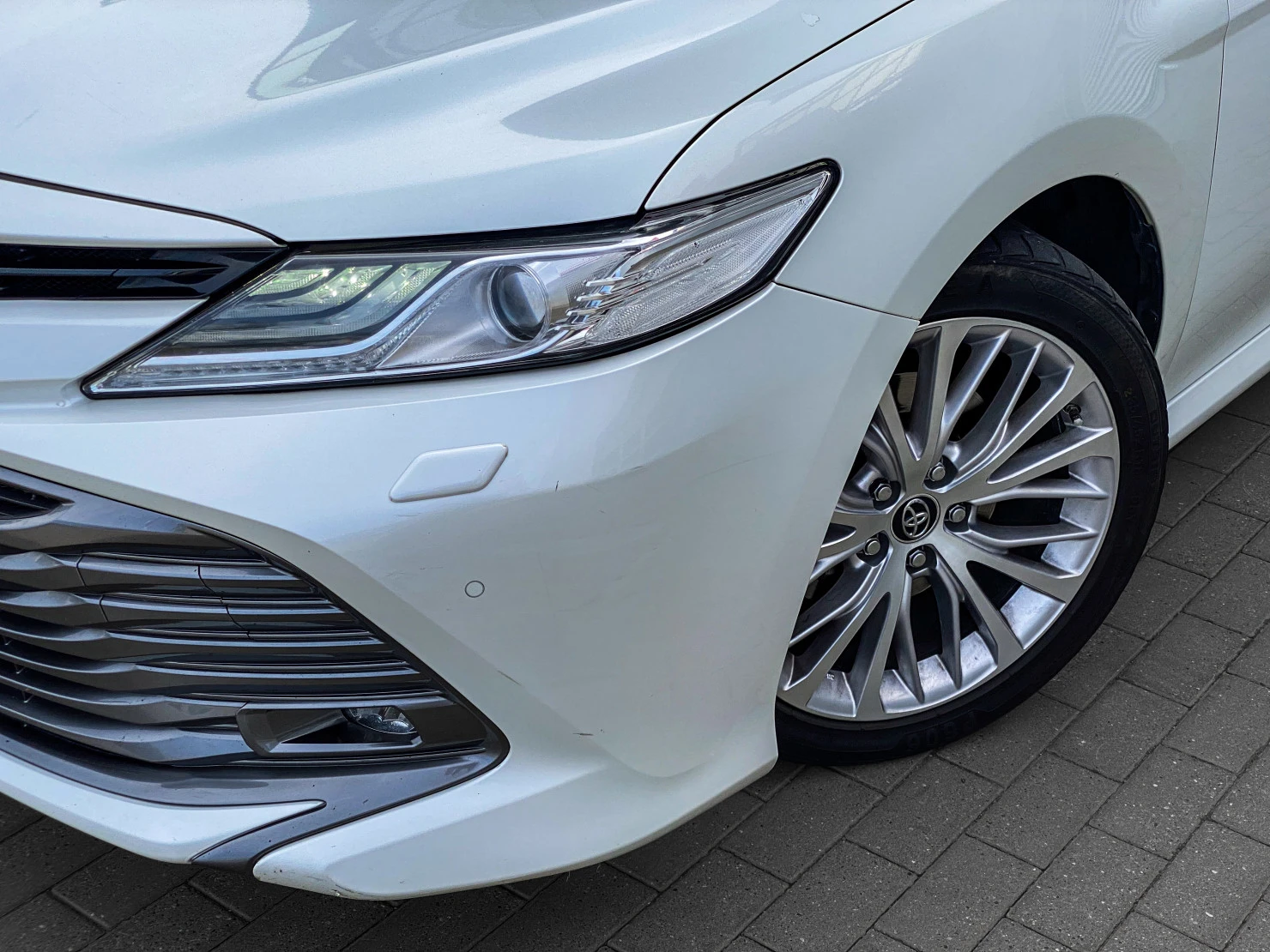 Toyota Camry, 2018