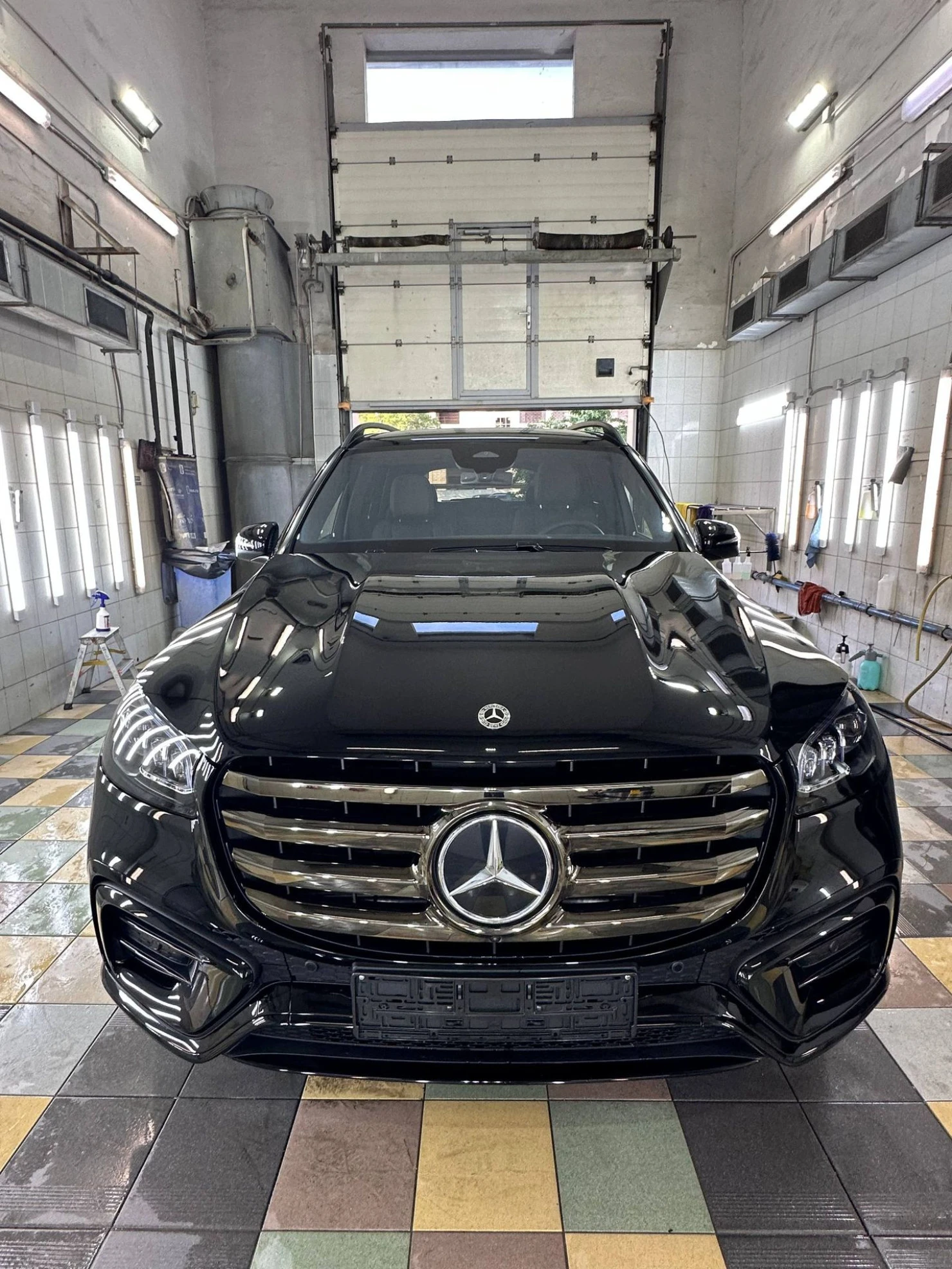 Mercedes-Benz GLS, 2025