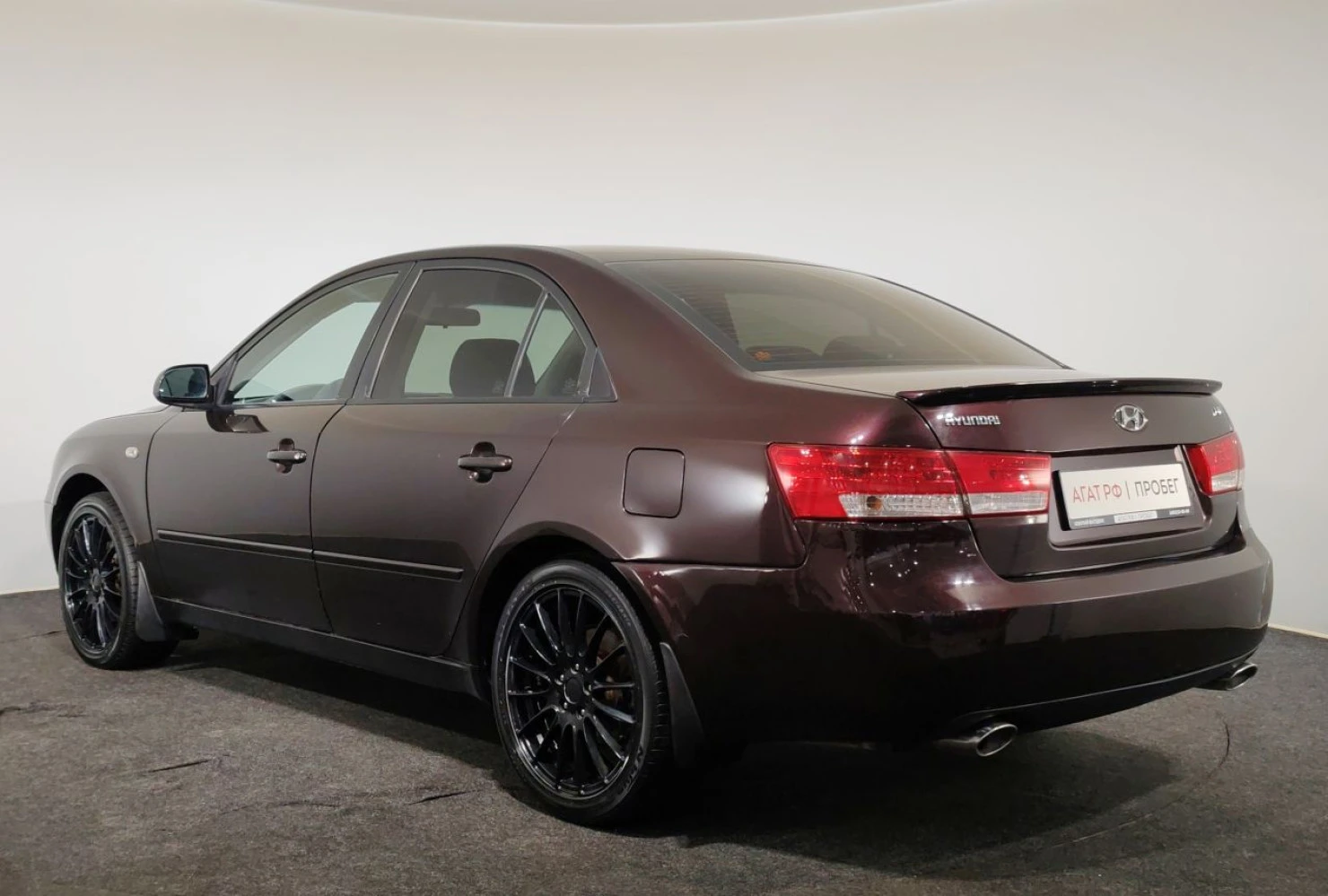 Hyundai Sonata, 2007