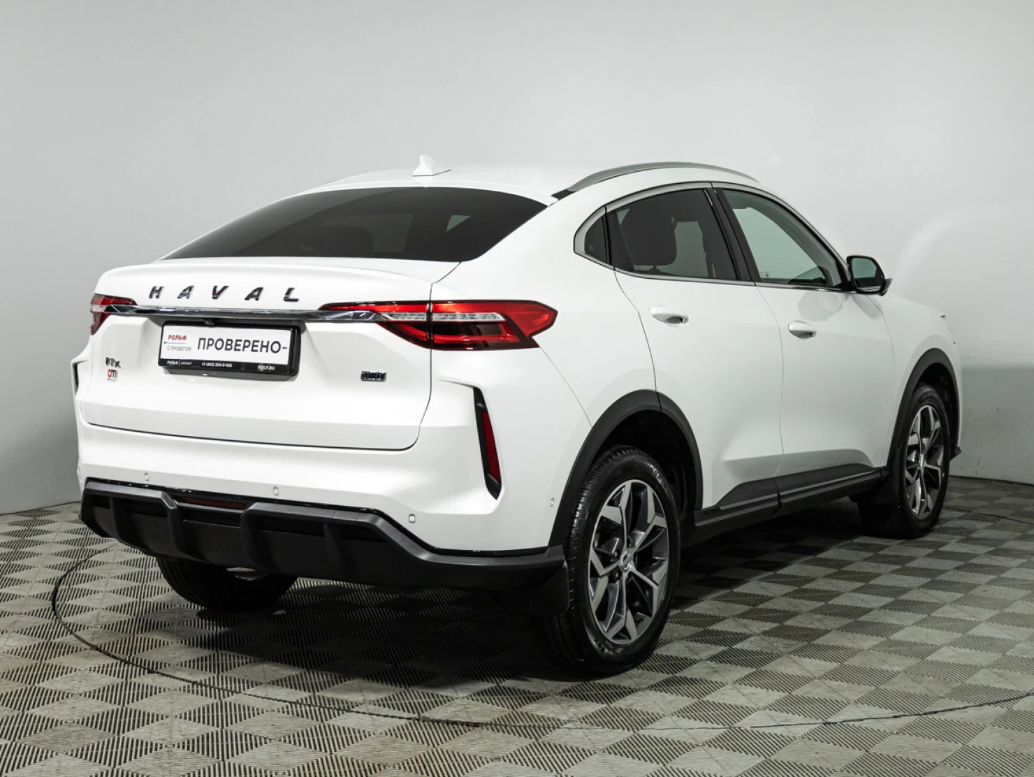 HAVAL F7x, 2023