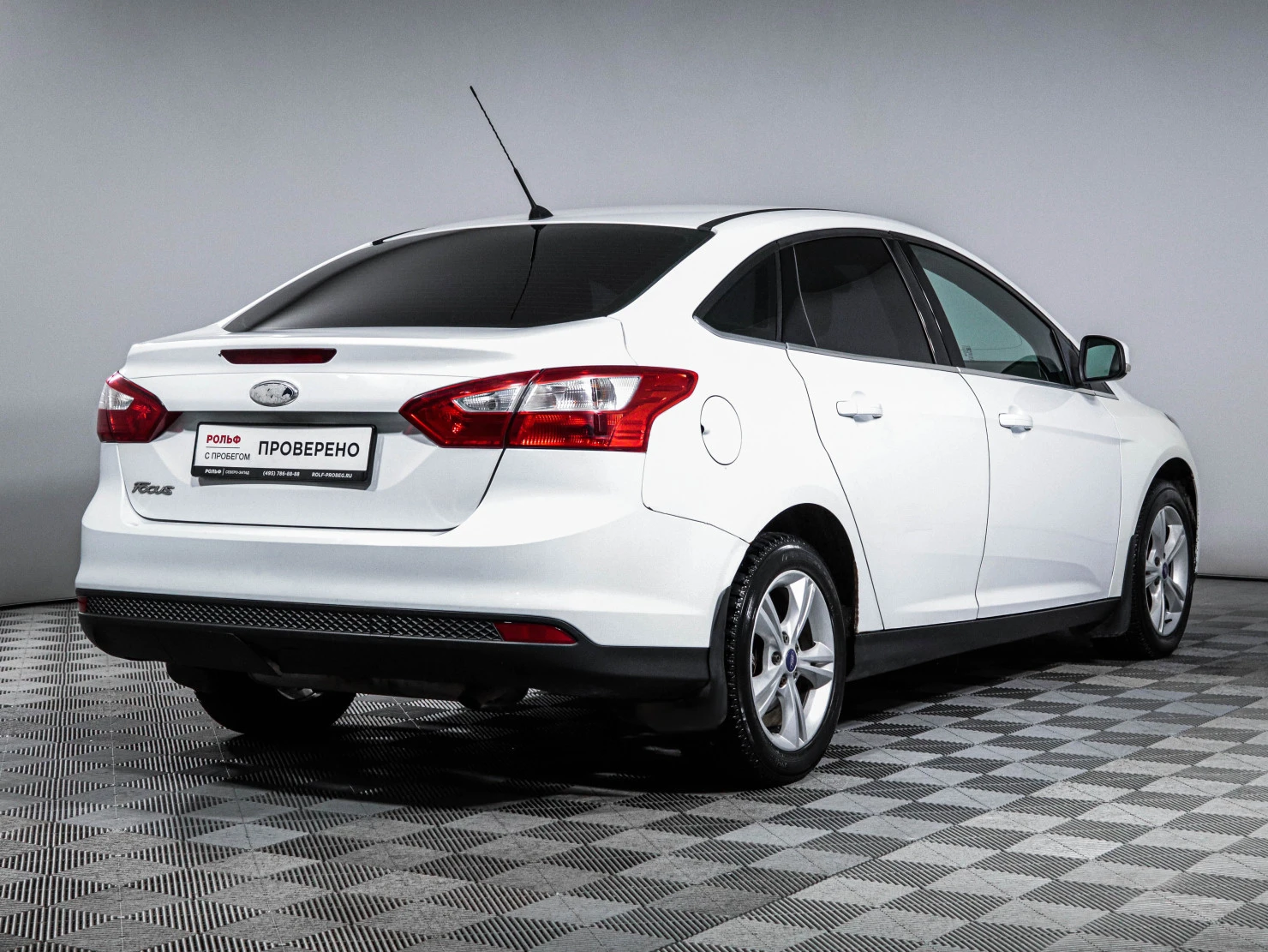 Ford Focus, 2012