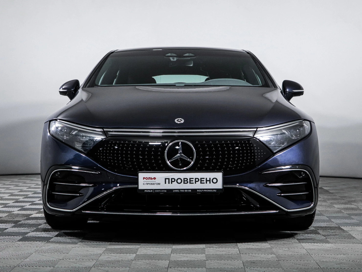 Mercedes-Benz EQS, 2022