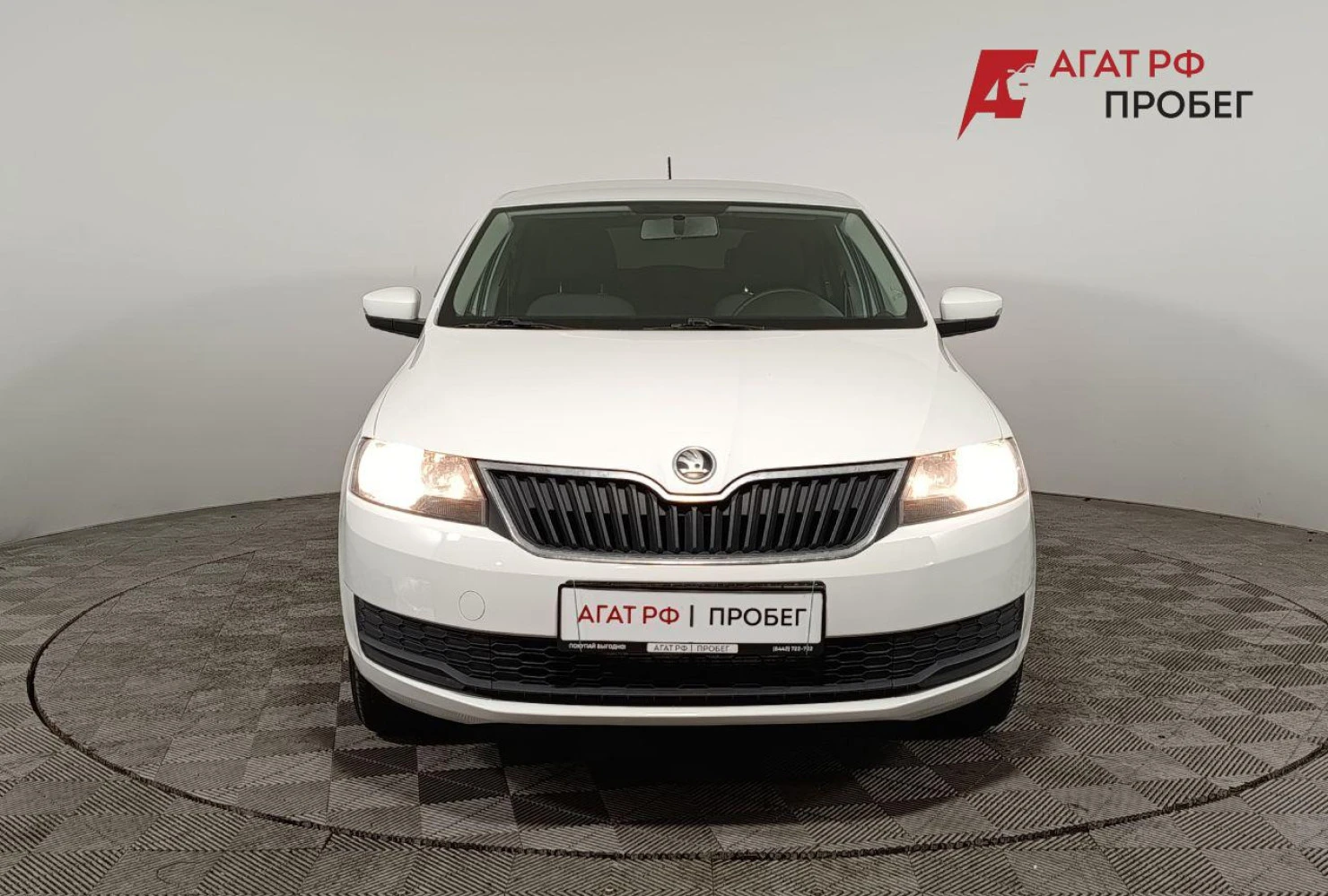 ŠKODA RAPID, 2018