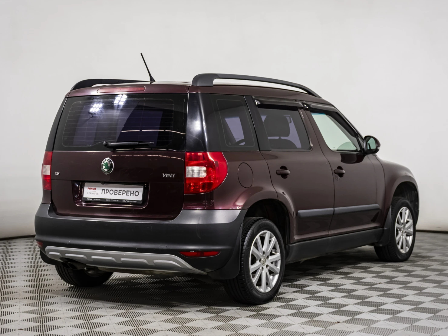 ŠKODA Yeti, 2013