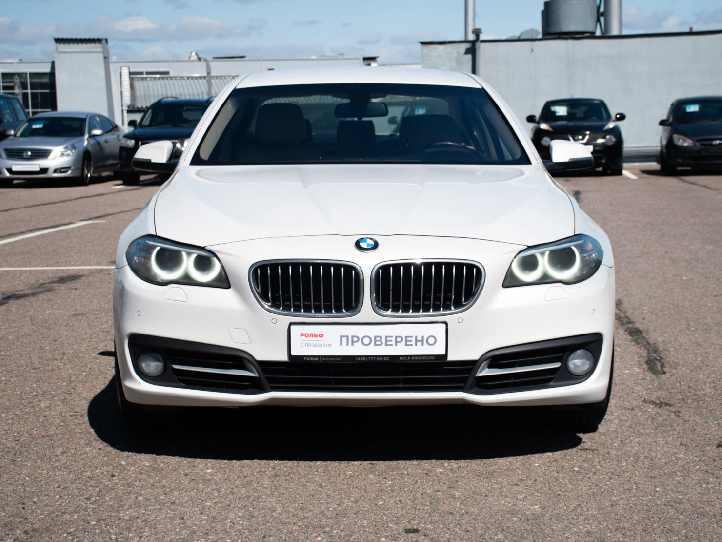BMW 5 серии, 2014