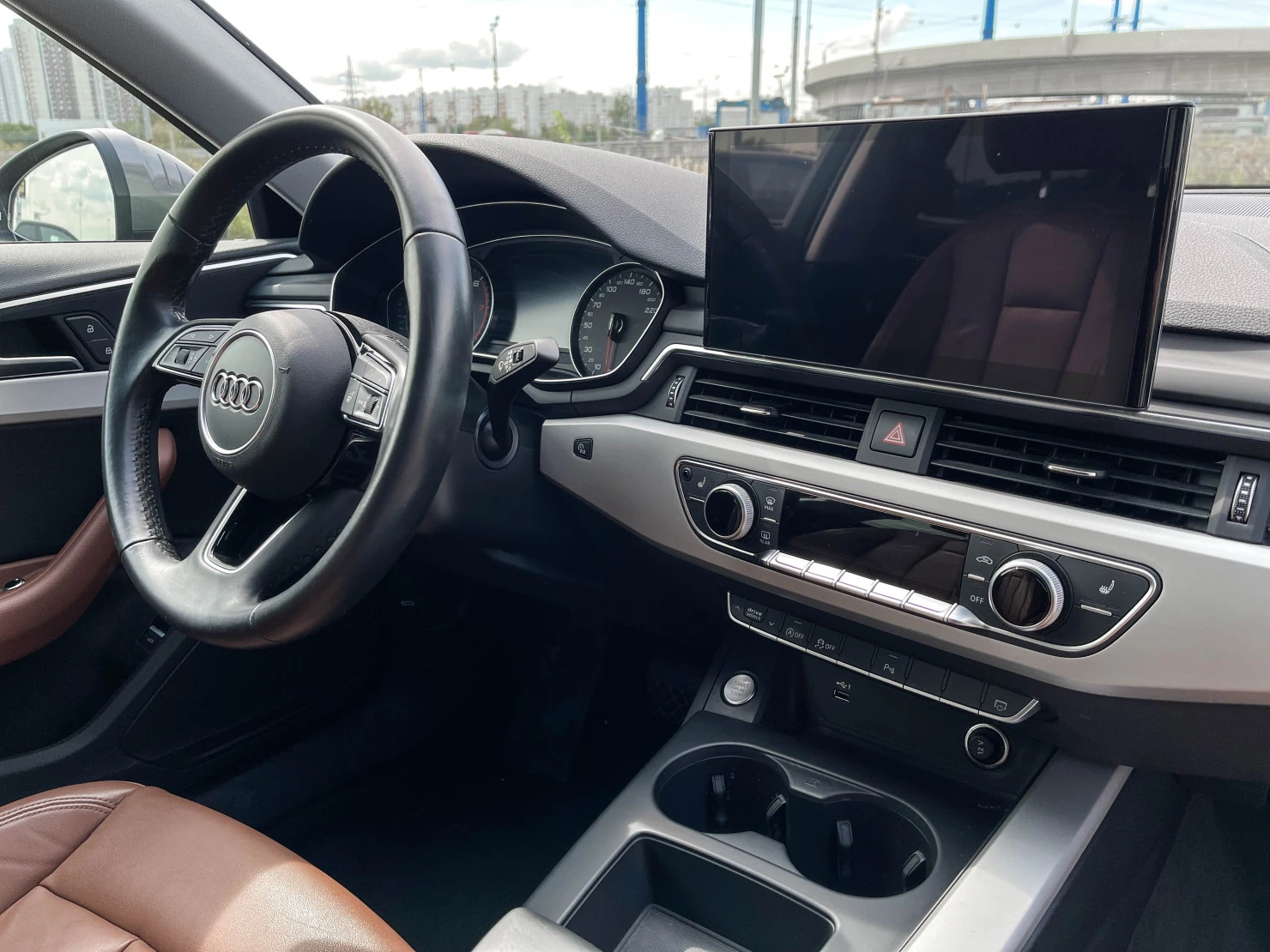 Audi A4, 2020