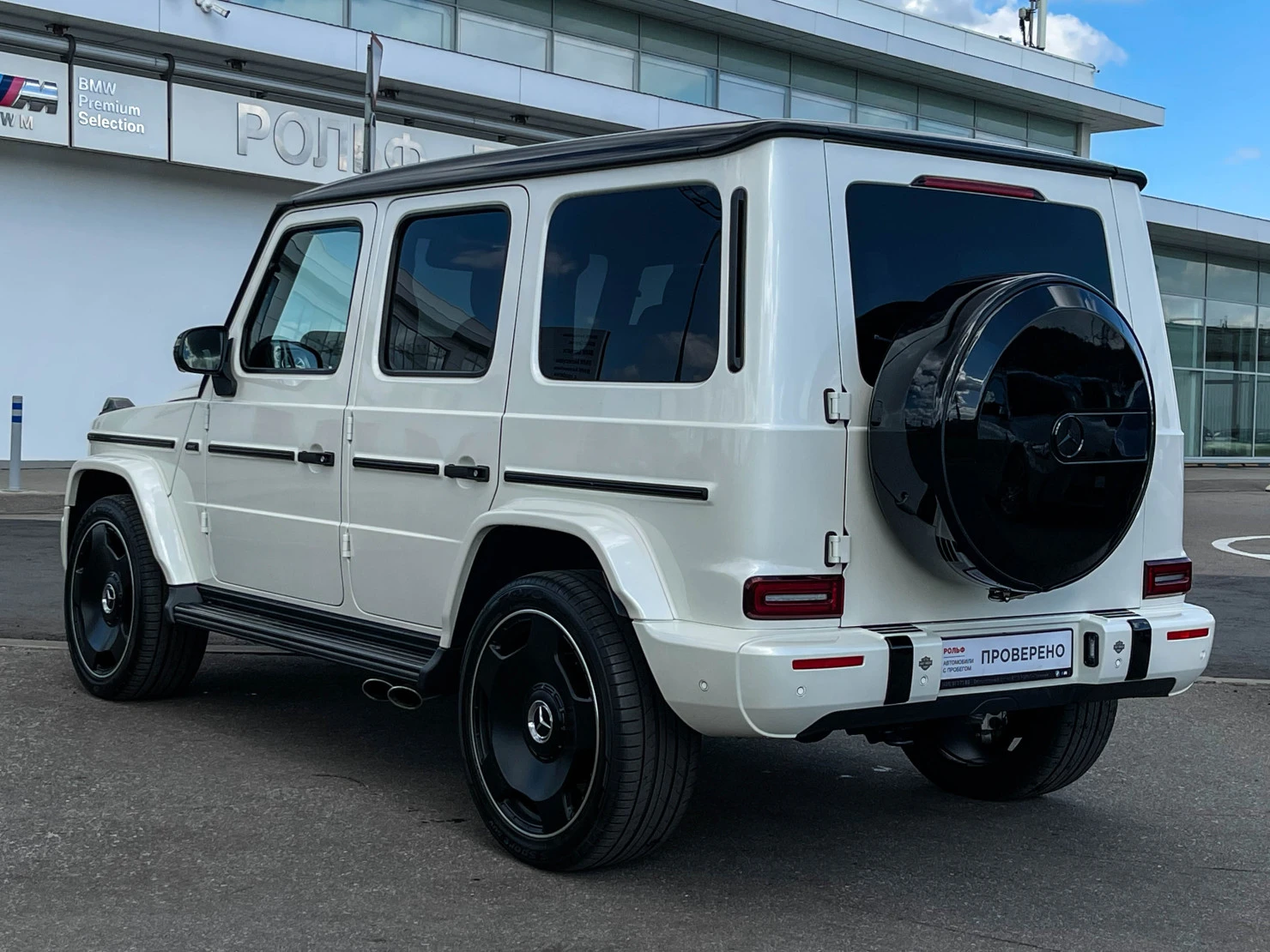 Mercedes-Benz G-Класс, 2019