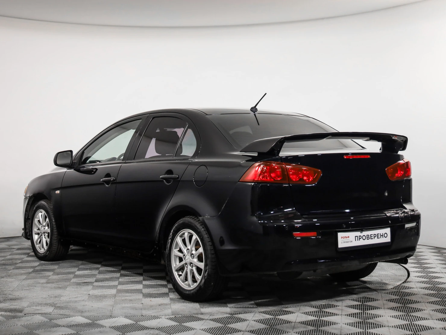 Mitsubishi Lancer, 2010