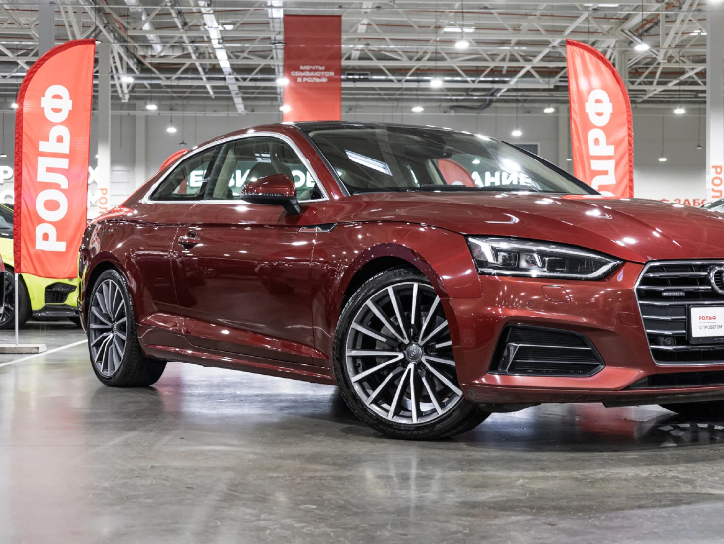 Audi A5, 2018