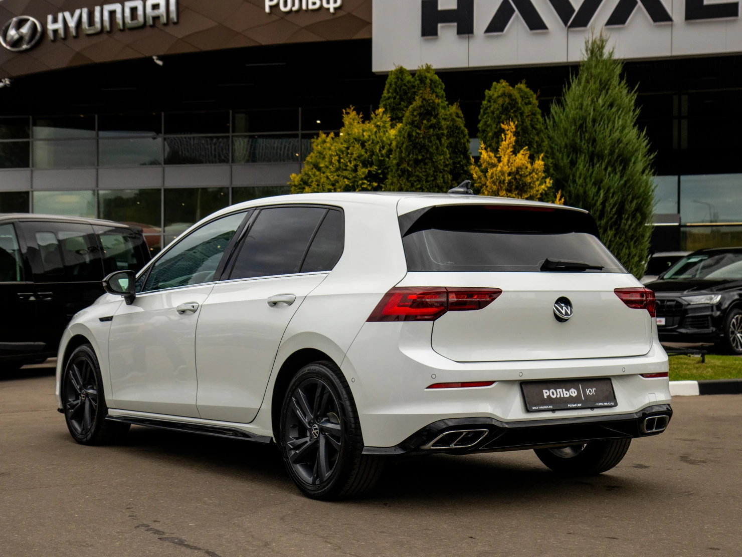 Volkswagen Golf, 2022