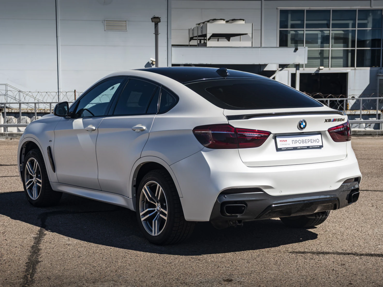 BMW X6, 2016