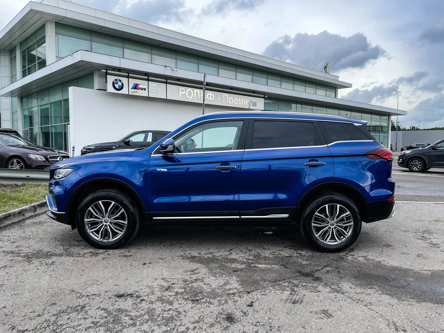 Geely Atlas Pro, 2023
