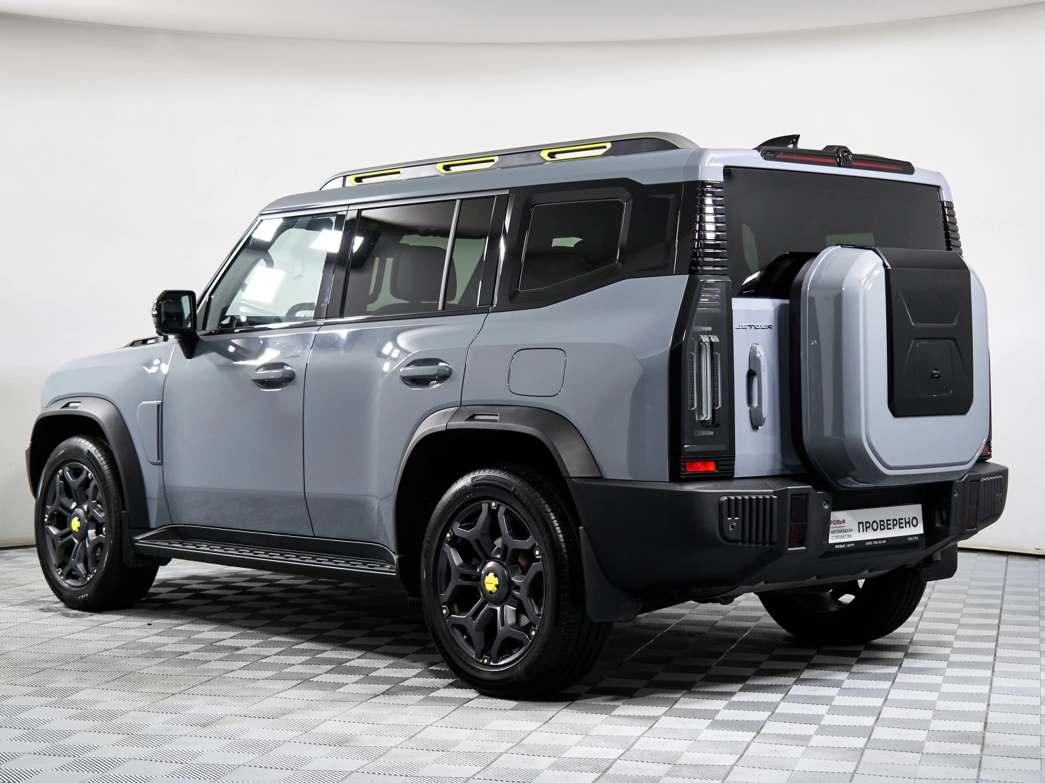 Jetour T2, 2024
