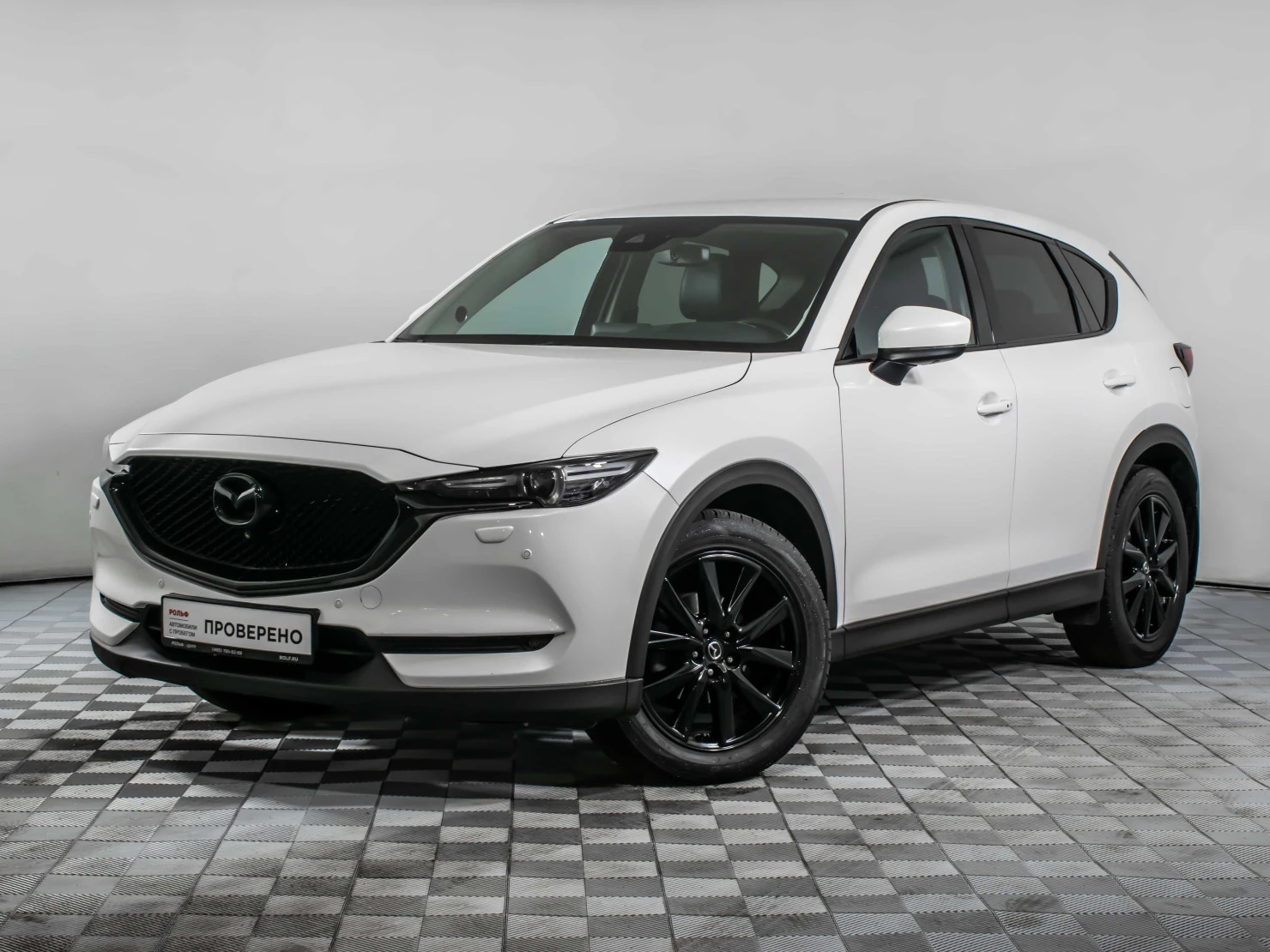 Mazda CX-5, 2018