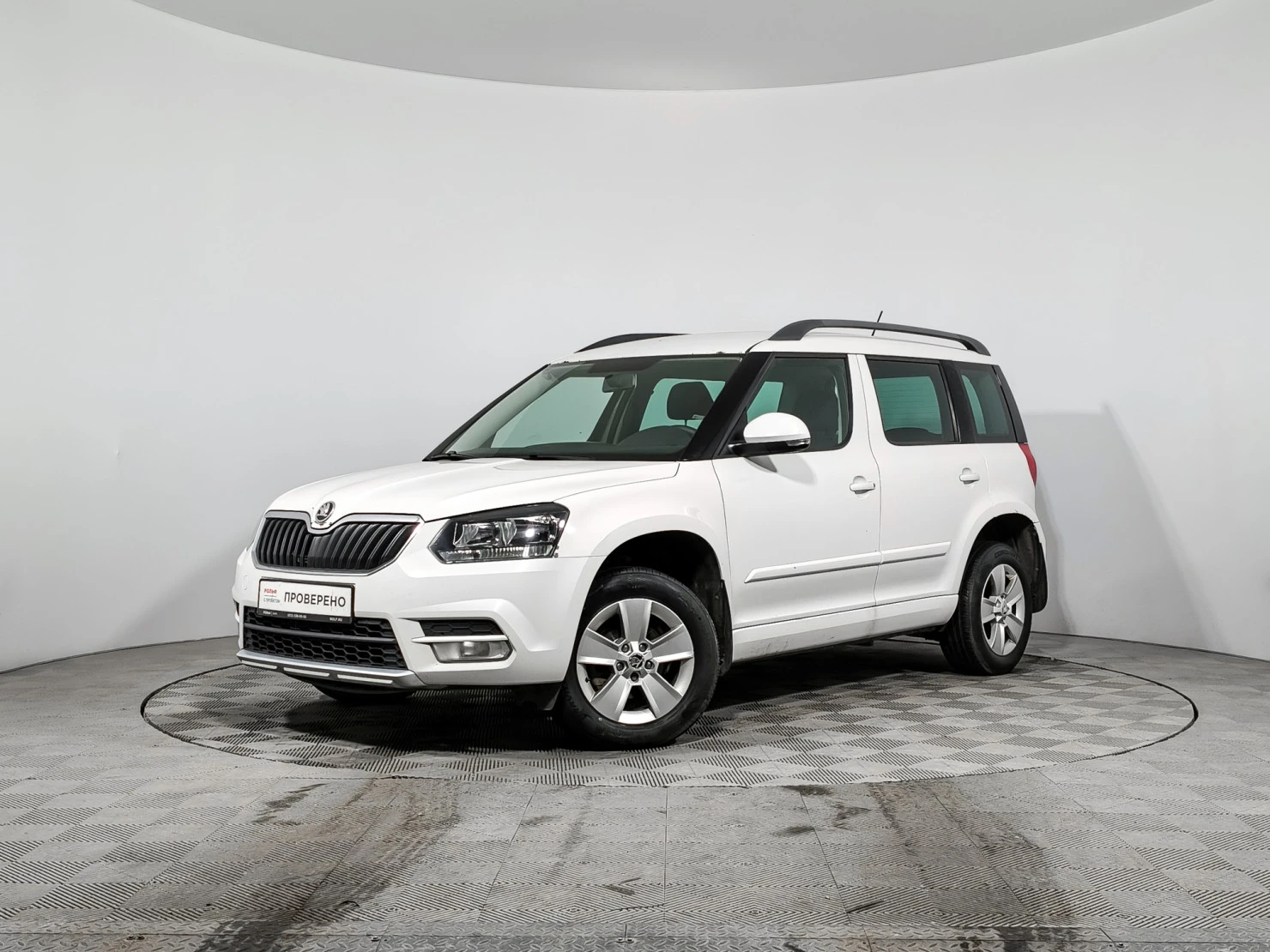 ŠKODA Yeti, 2014