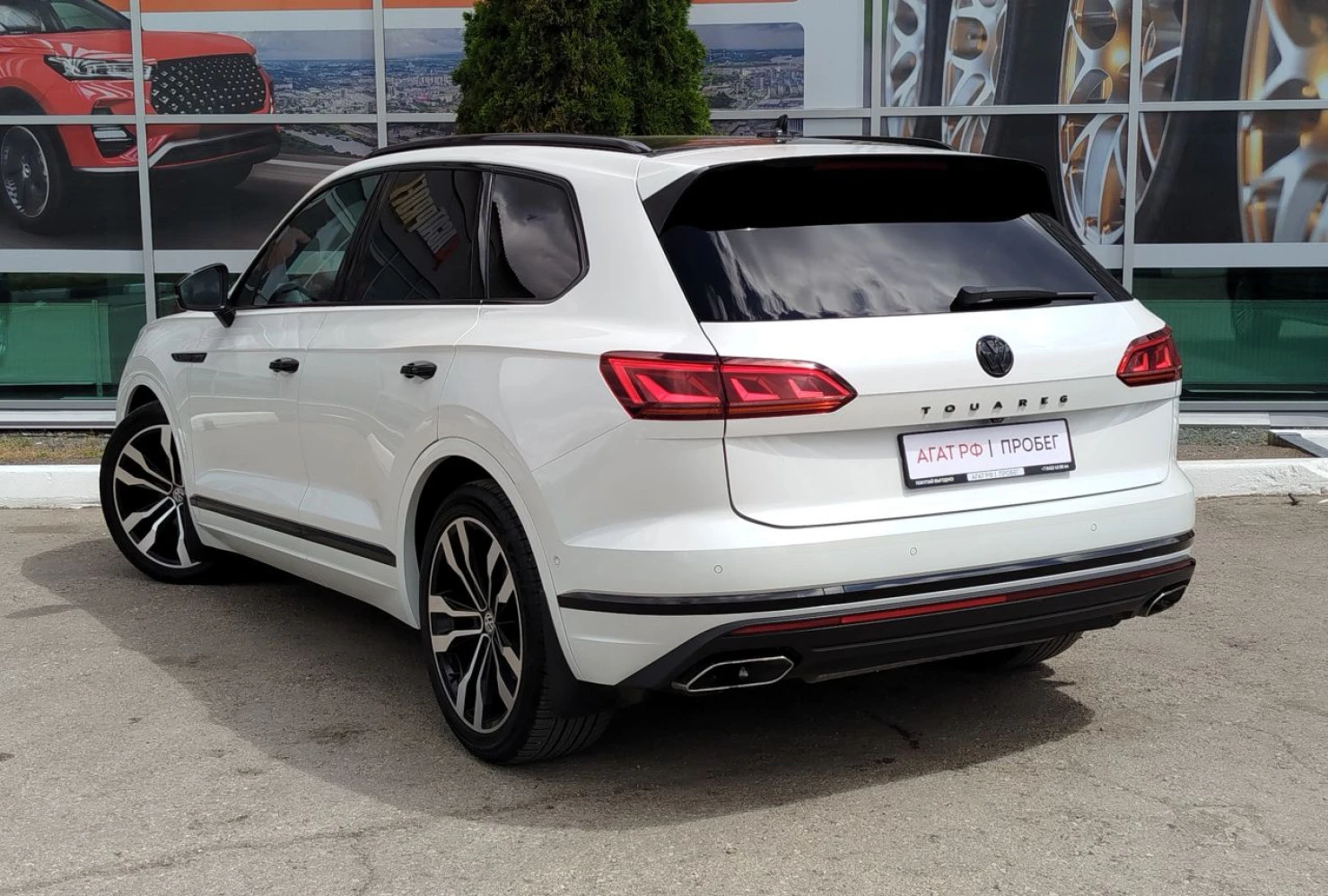 Volkswagen Touareg, 2018