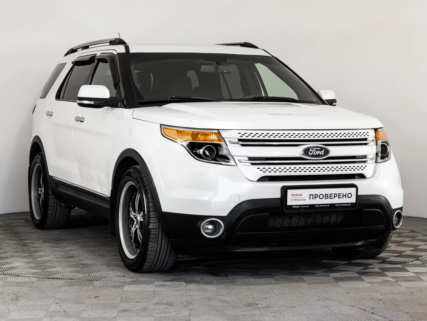 Ford Explorer, 2012