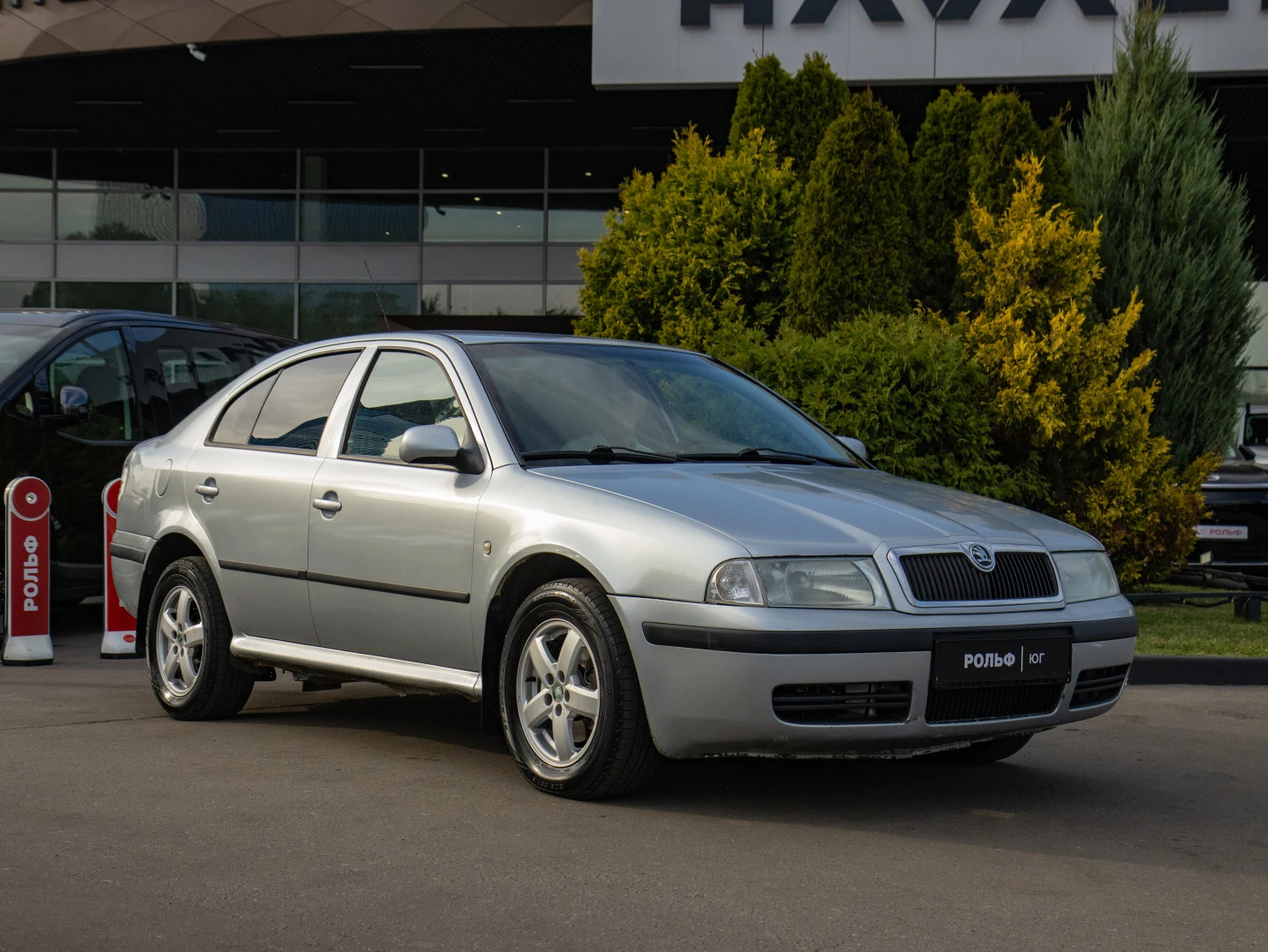 ŠKODA OCTAVIA, 2001