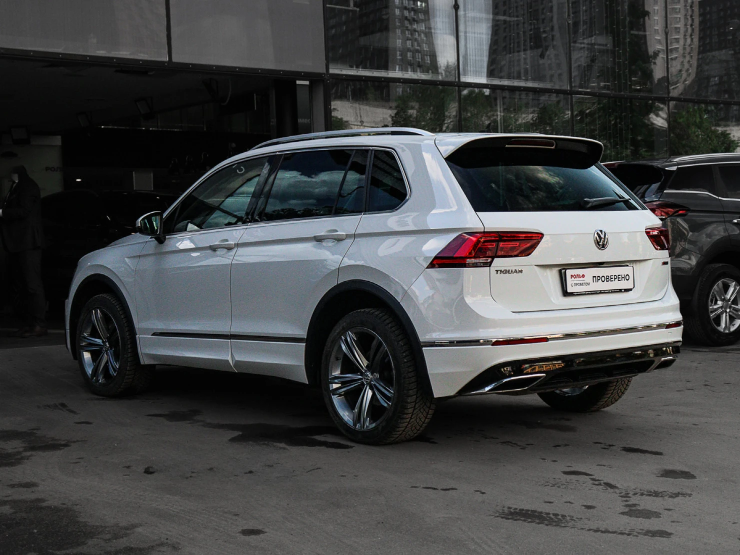Volkswagen Tiguan, 2019