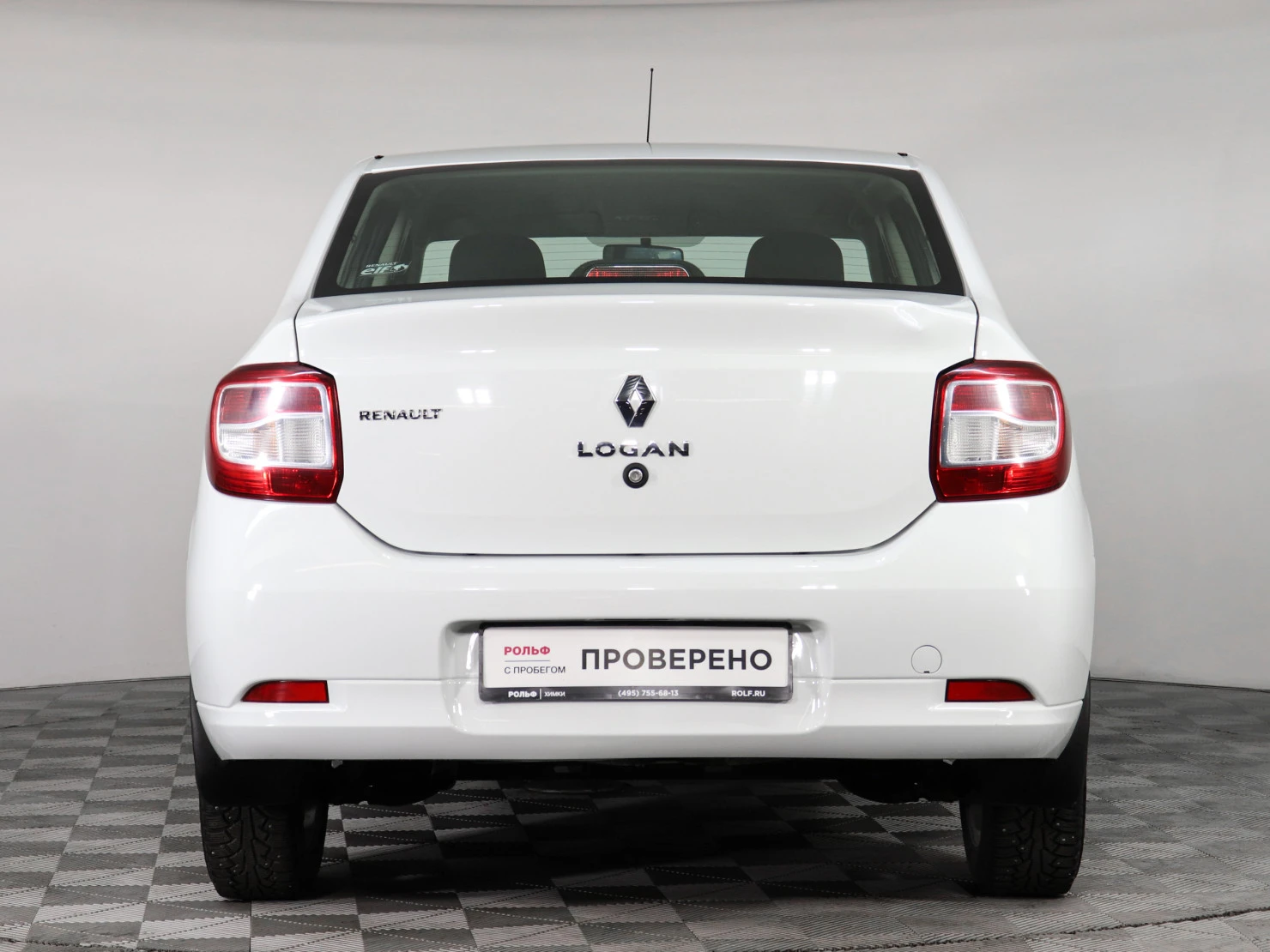 Renault Logan, 2019