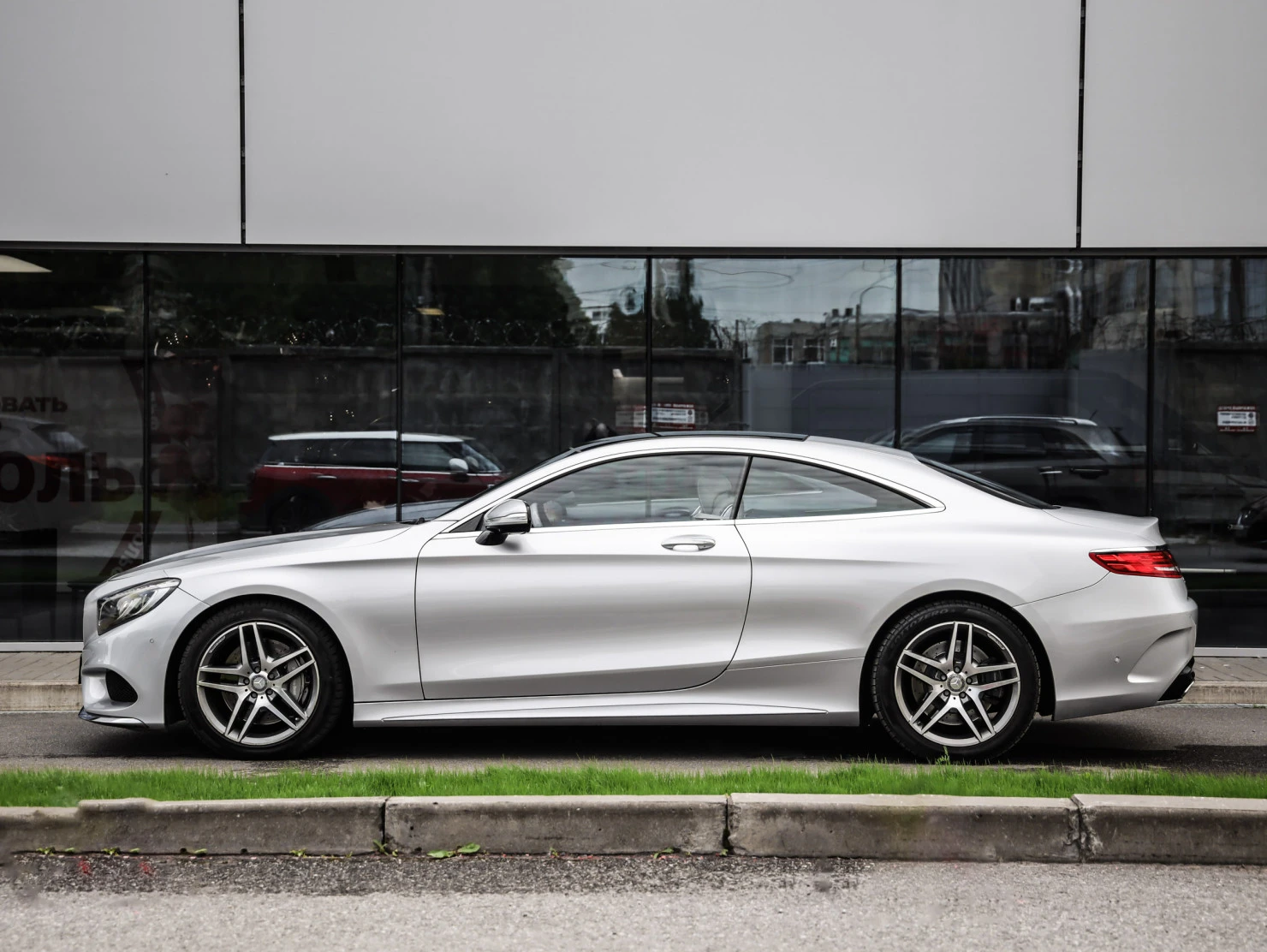 Mercedes-Benz S-Класс, 2015