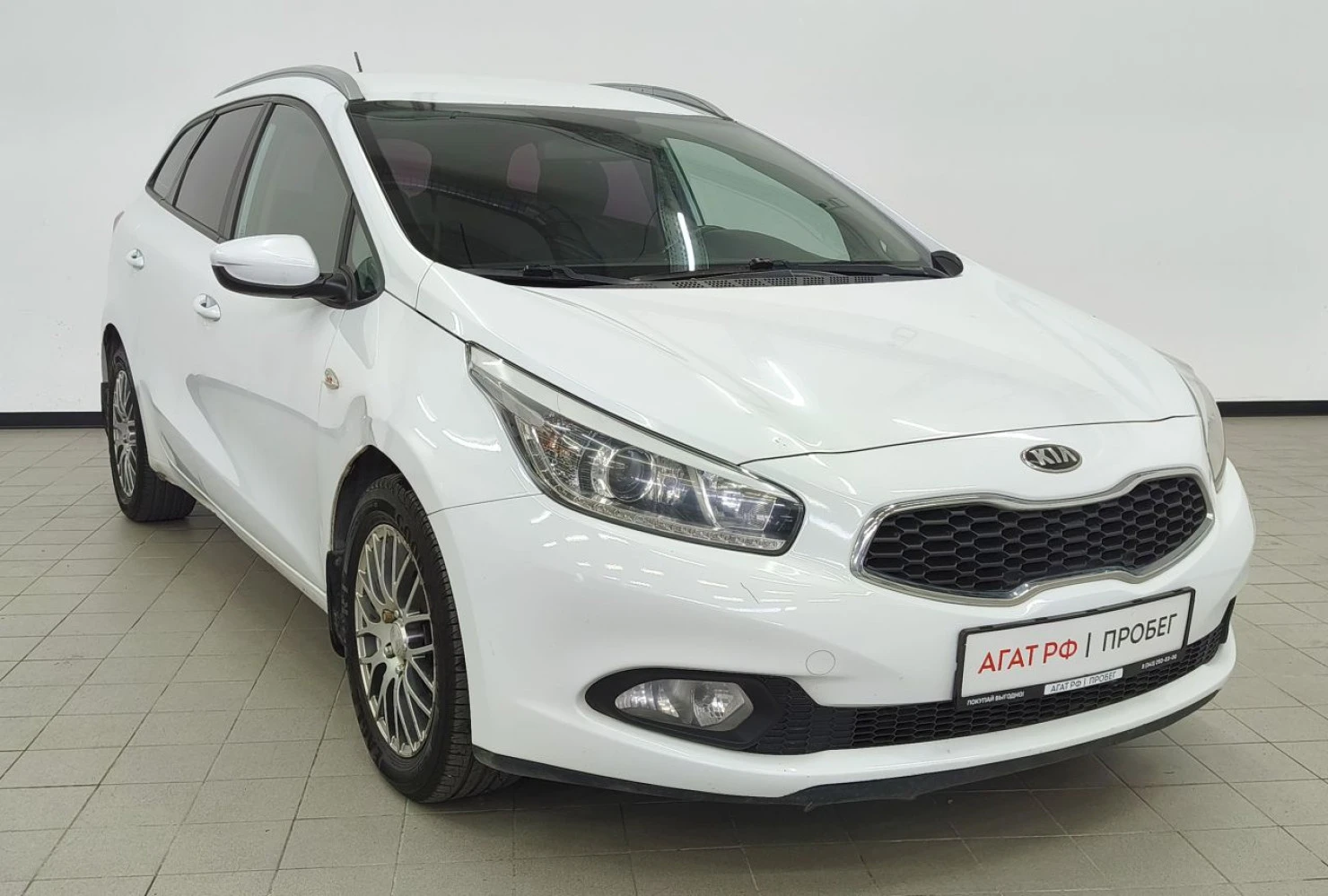 Kia Ceed, 2013