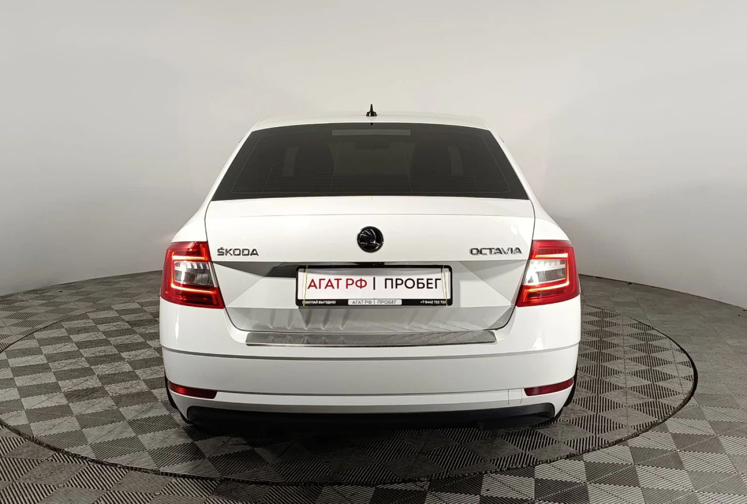 ŠKODA OCTAVIA, 2019