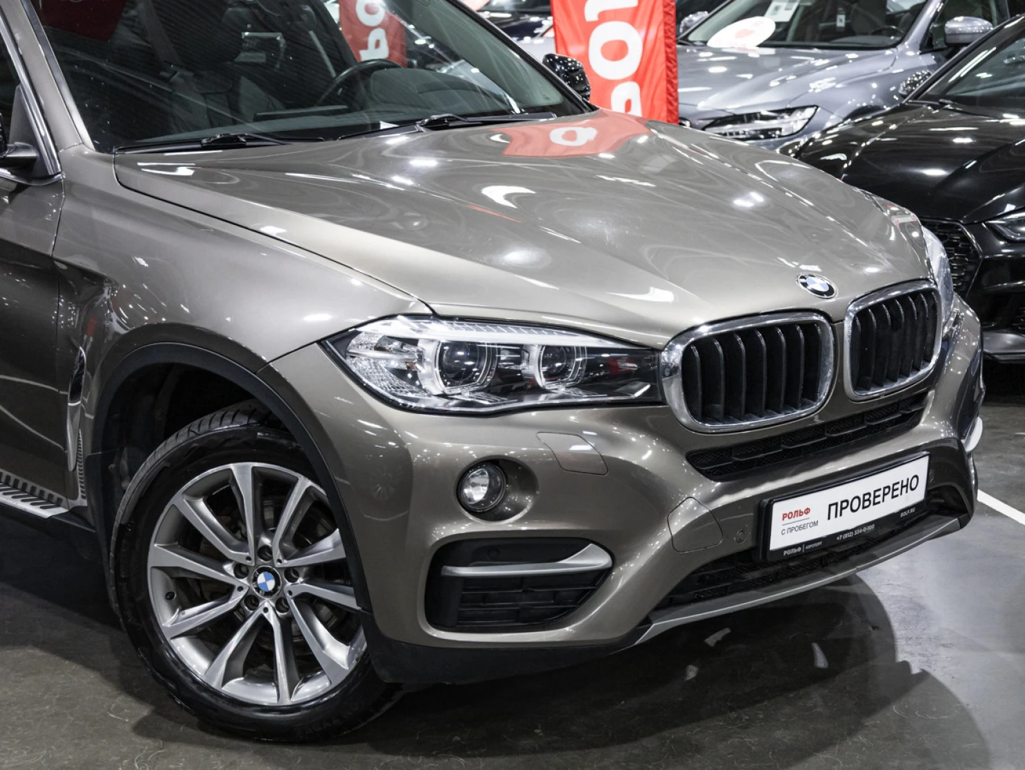 BMW X6, 2019