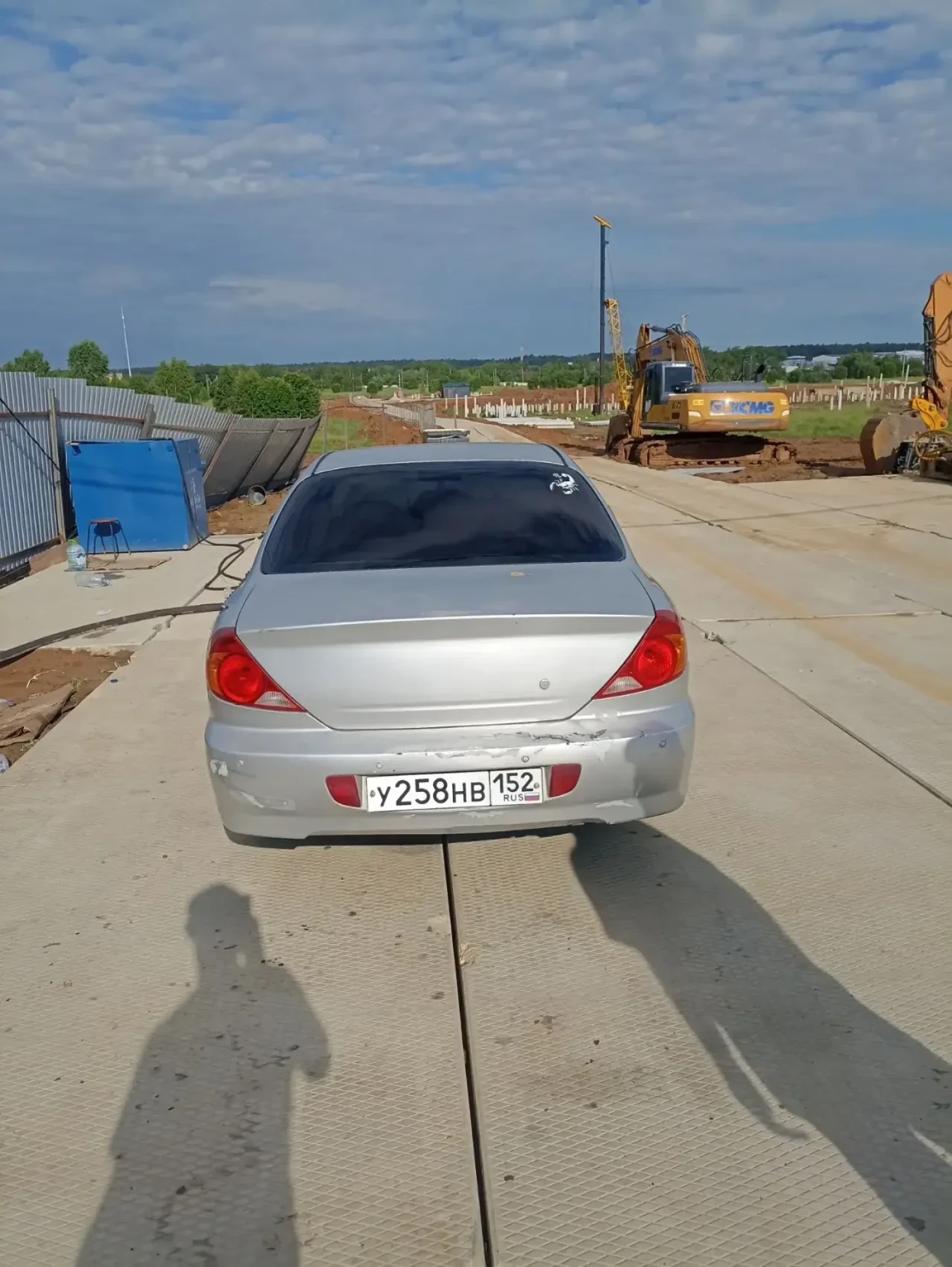 Kia Spectra, 2006