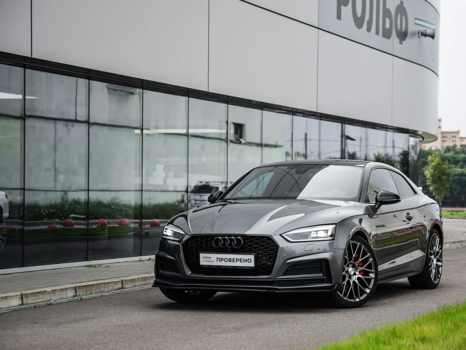 Audi A5, 2019