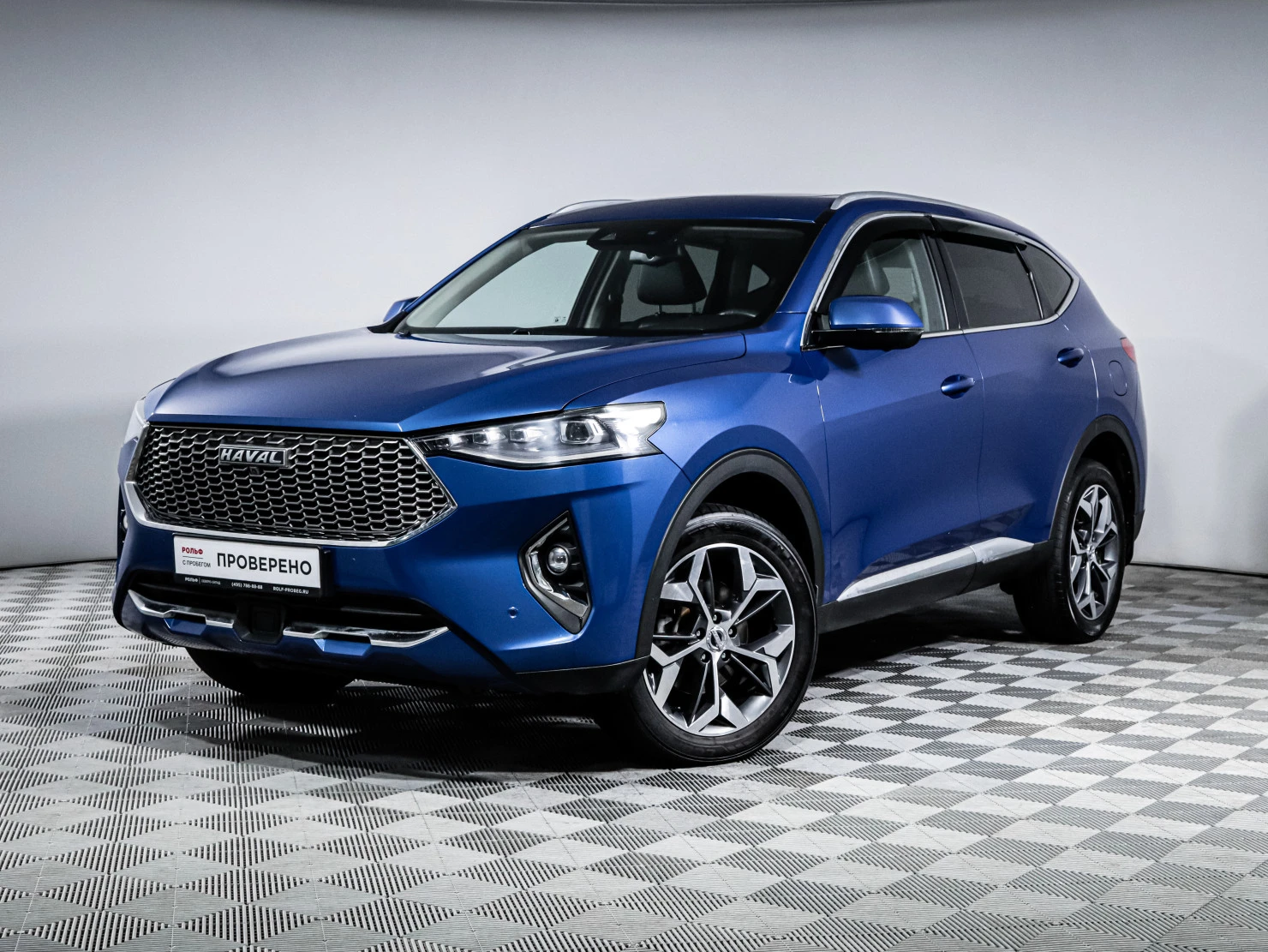 HAVAL F7, 2021