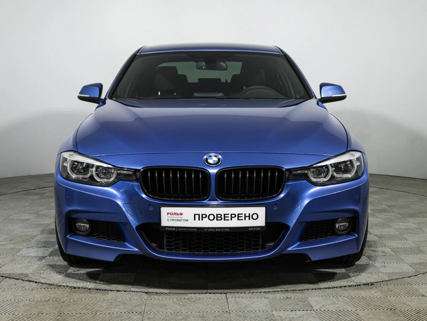 BMW 3 серии, 2018