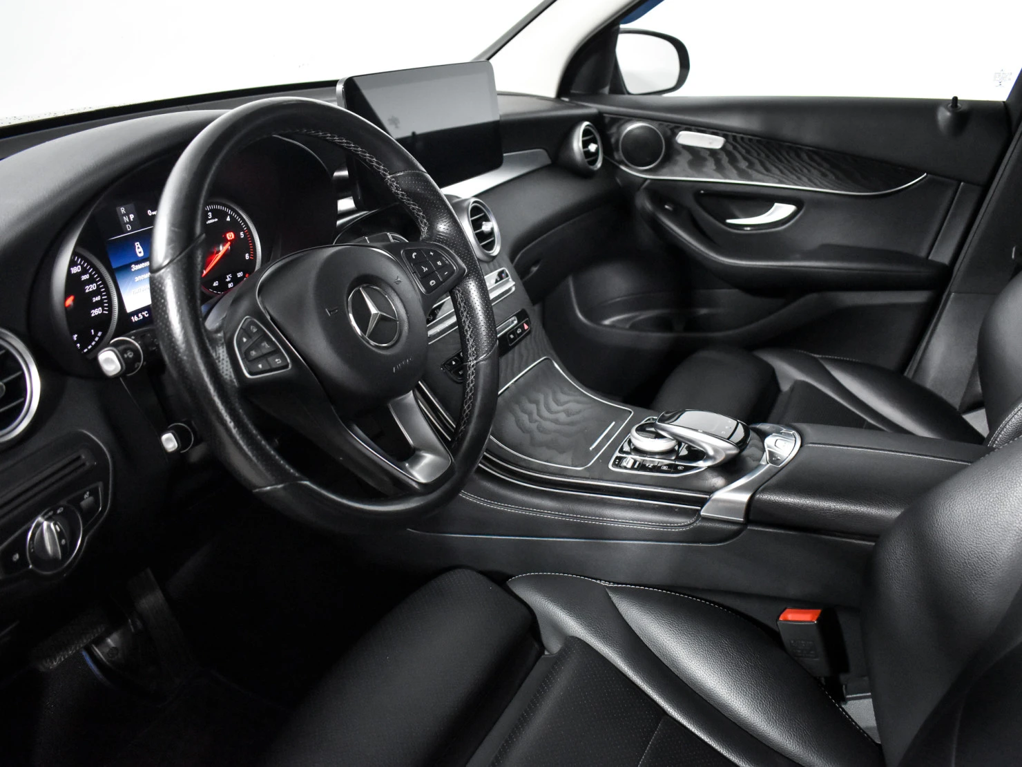 Mercedes-Benz GLC, 2017