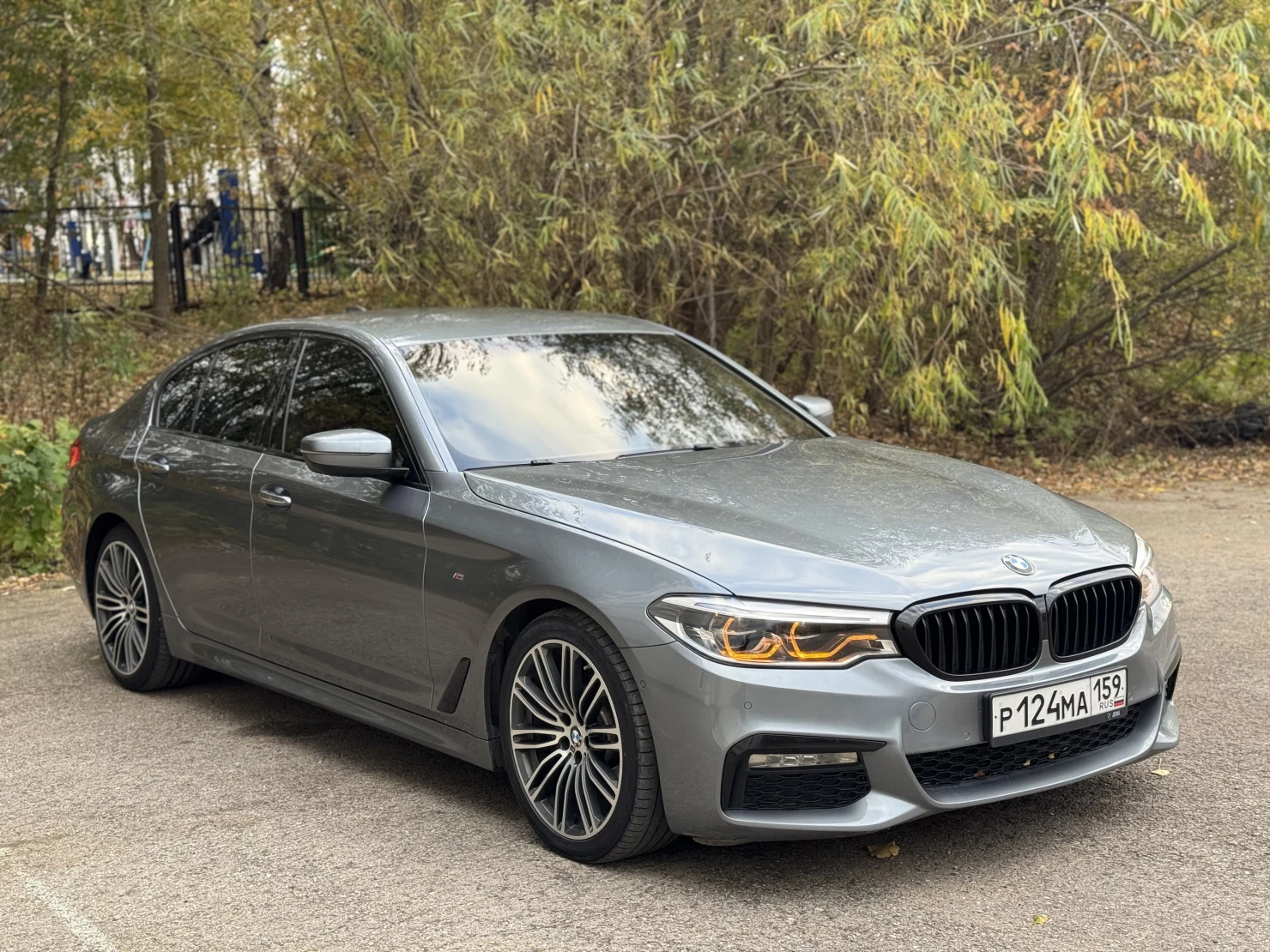 BMW 5 серии, 2017