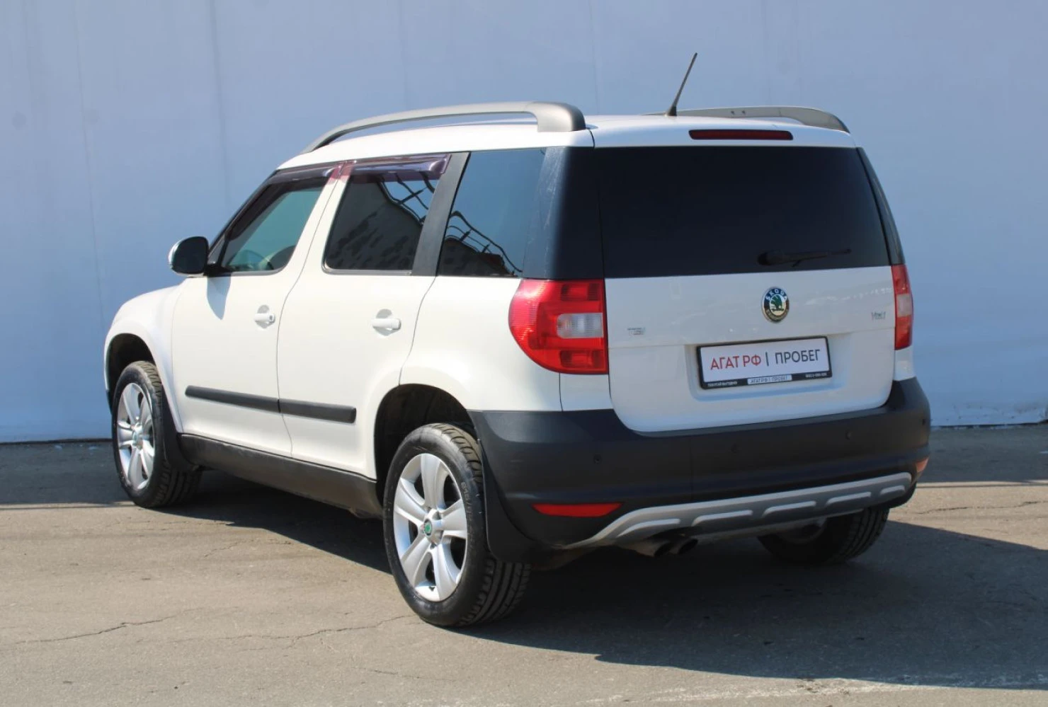 ŠKODA Yeti, 2013