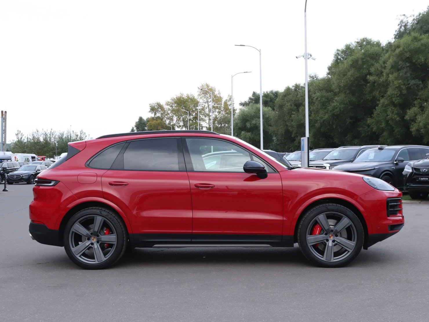 Porsche Cayenne, 2025