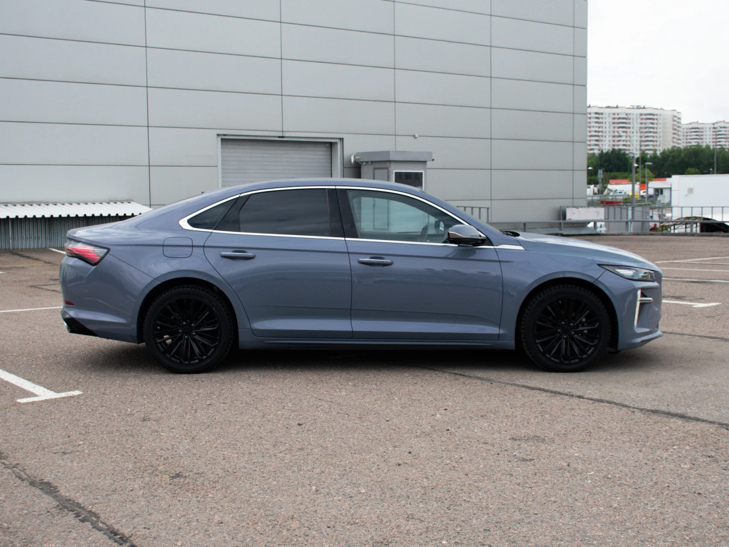 Geely Preface, 2024