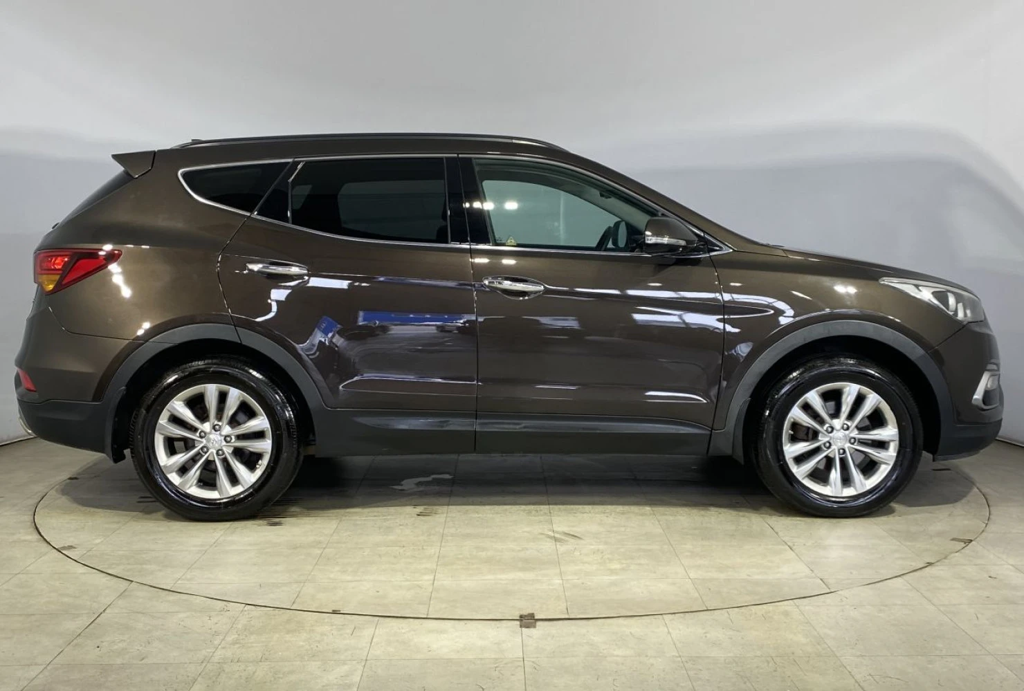 Hyundai Santa Fe, 2017