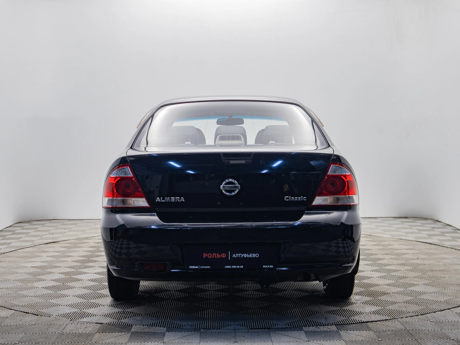 Nissan Almera Classic, 2007