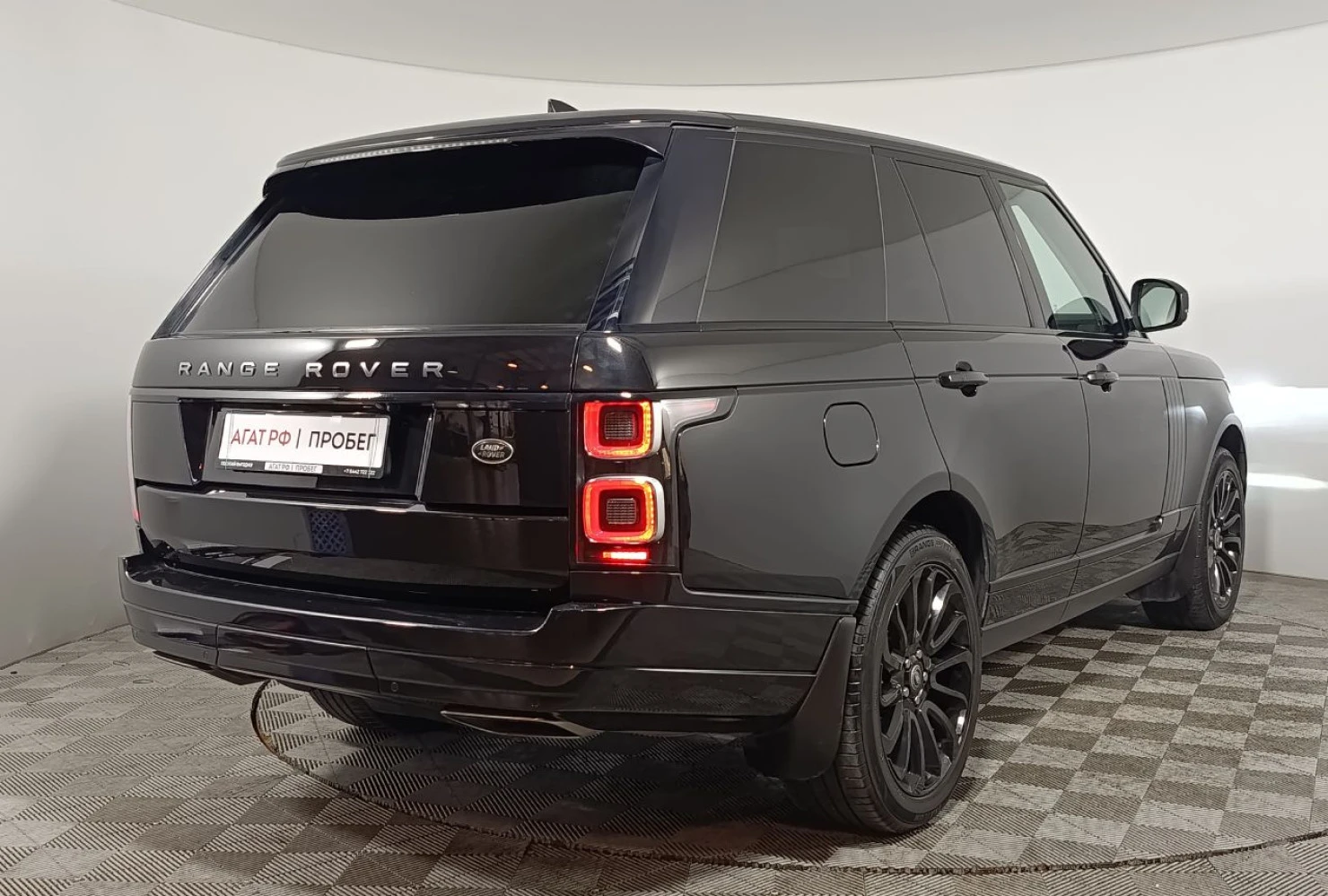 Land Rover Range Rover, 2018