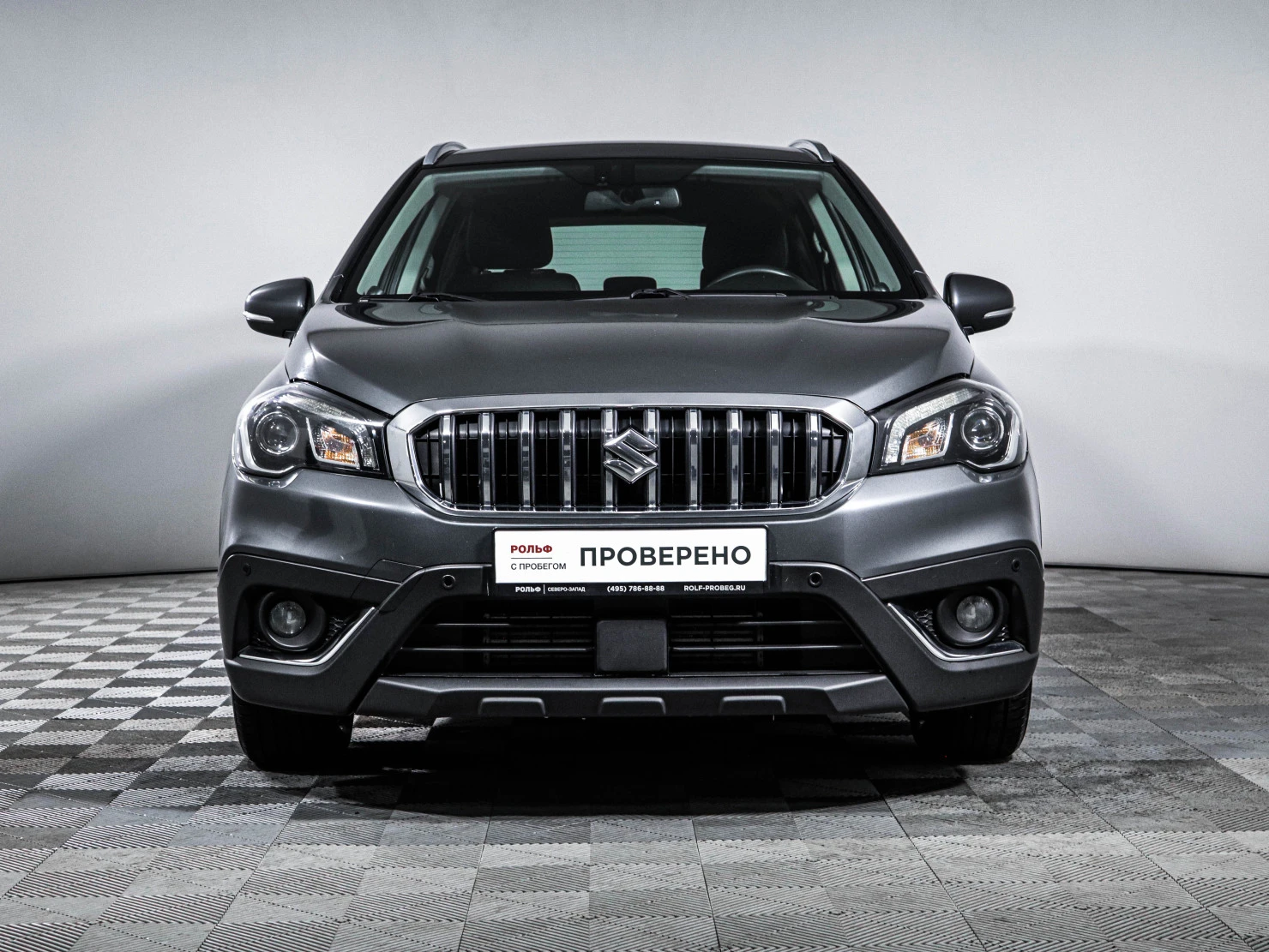 Suzuki SX4, 2017