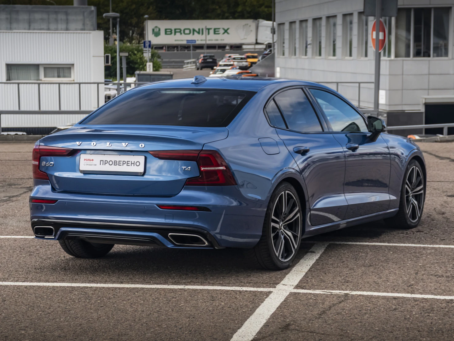 Volvo S60, 2021