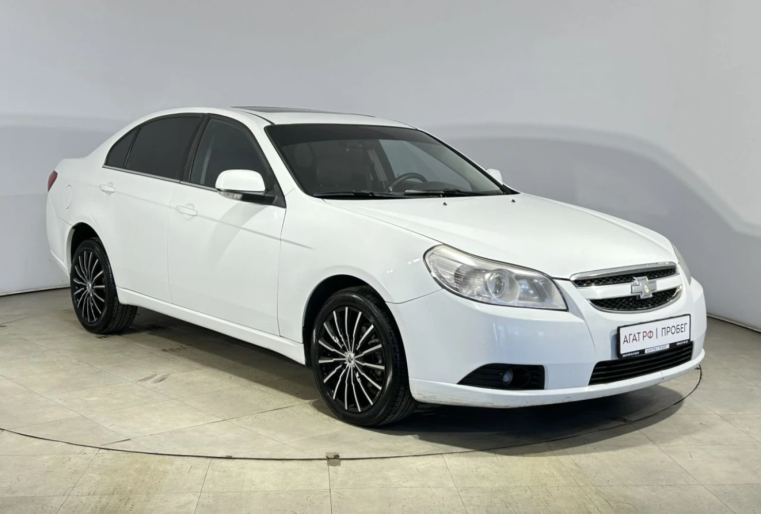 Chevrolet Epica, 2011