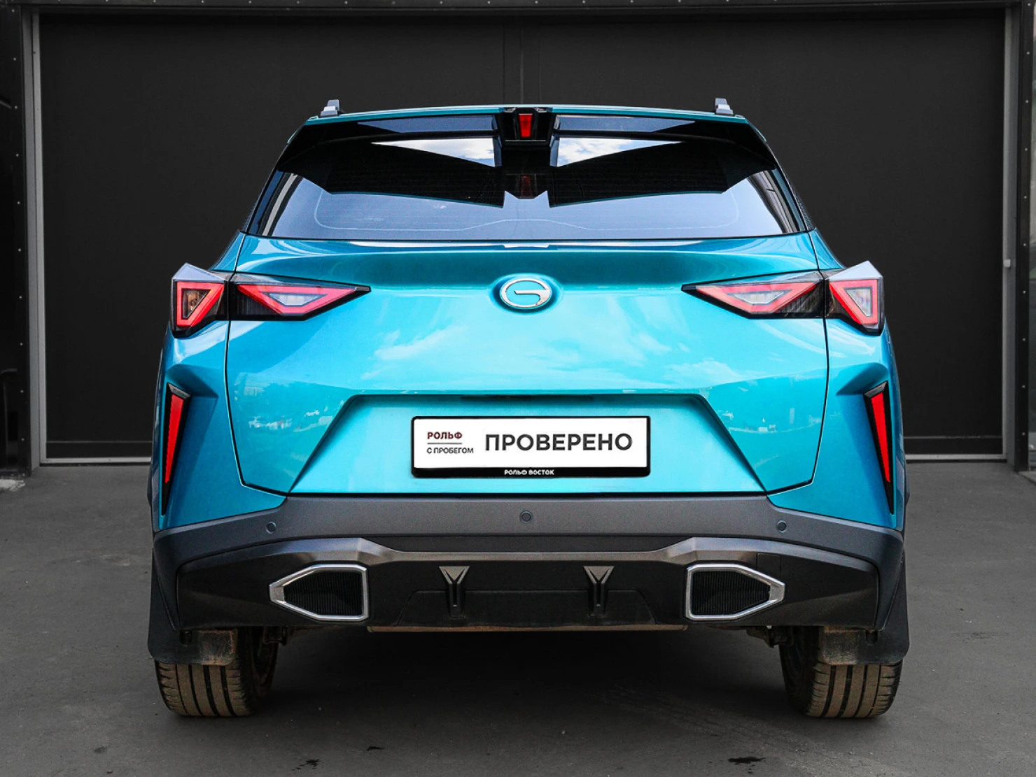 GAC GS3, 2024