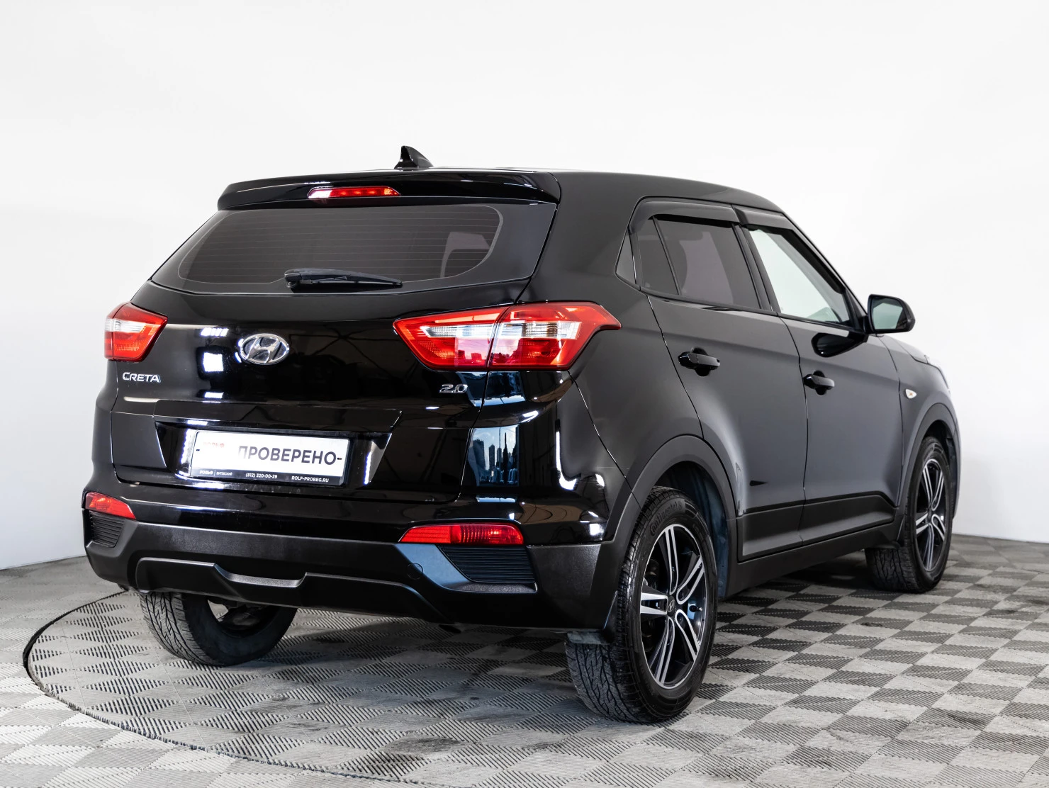 Hyundai Creta, 2019