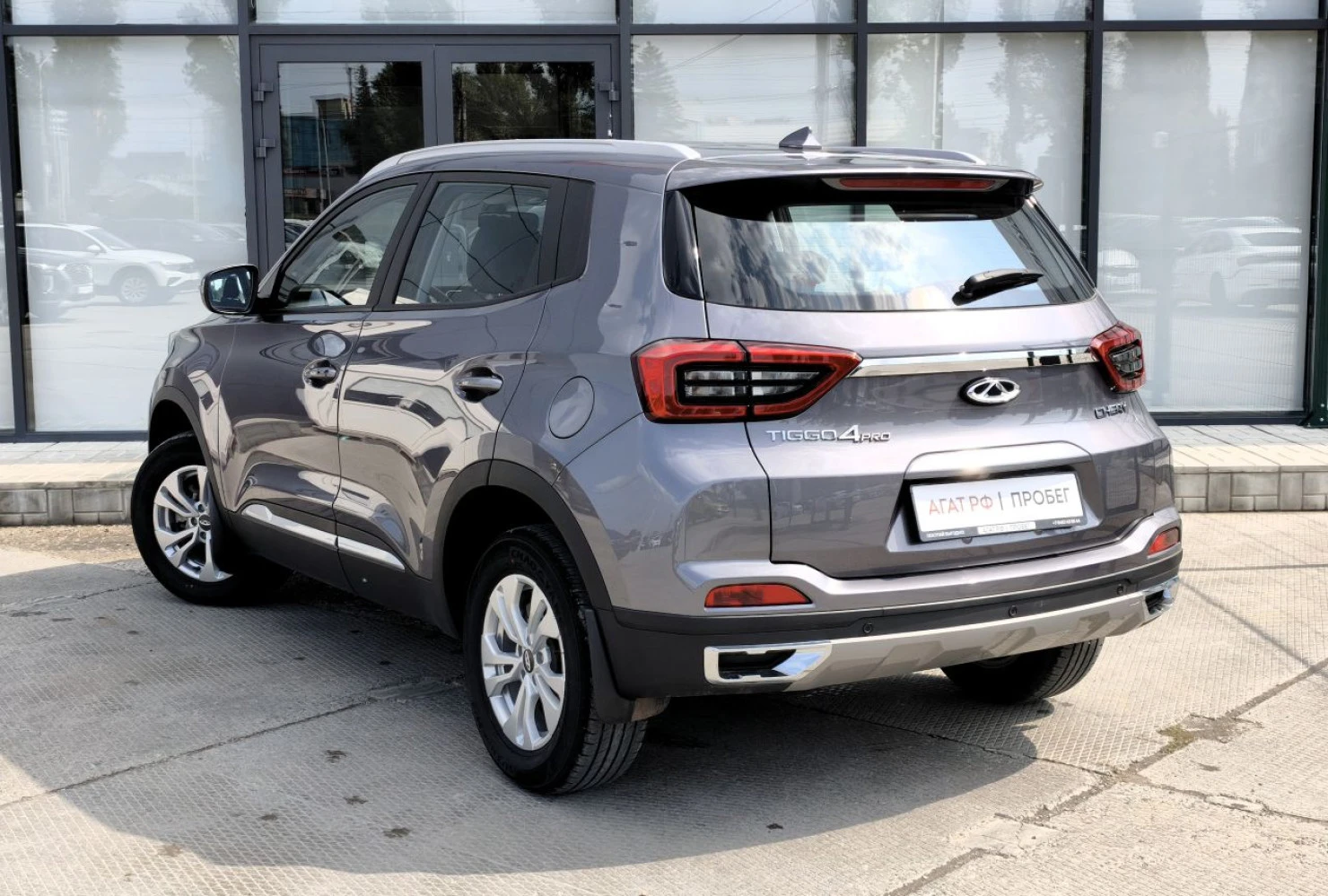 Chery Tiggo 4 Pro, 2024