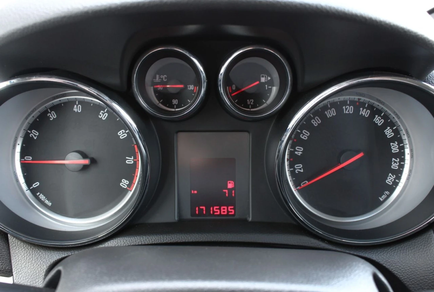 Opel Mokka, 2014