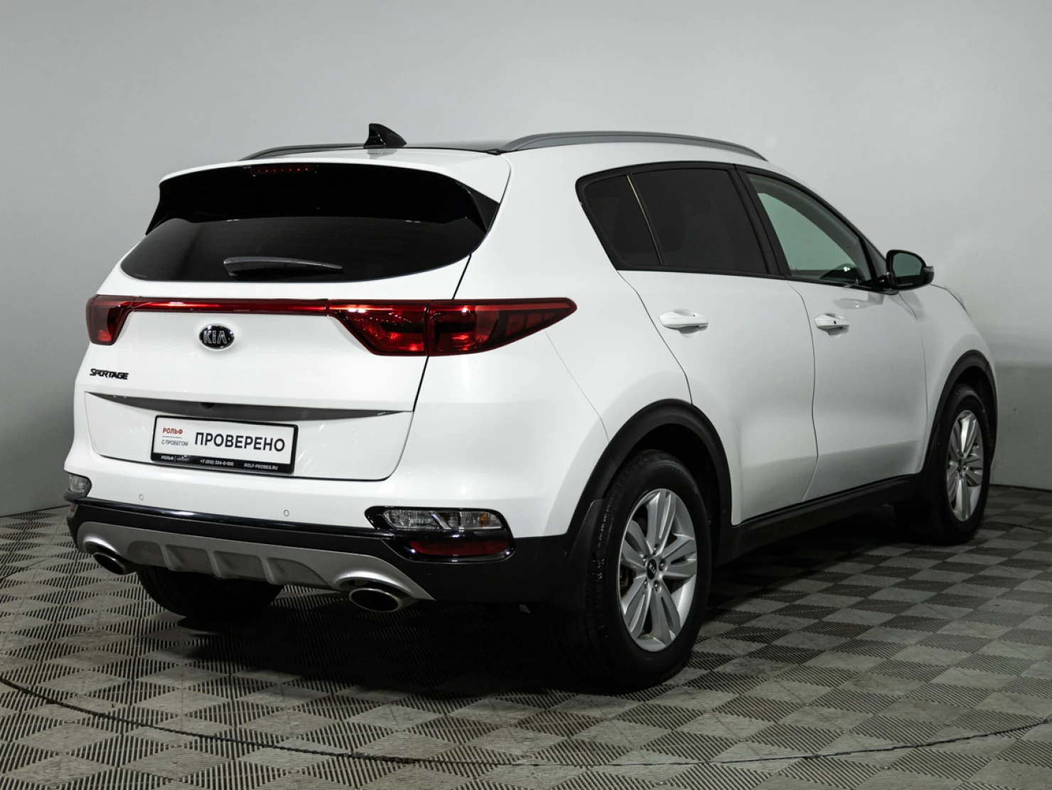 Kia Sportage, 2018