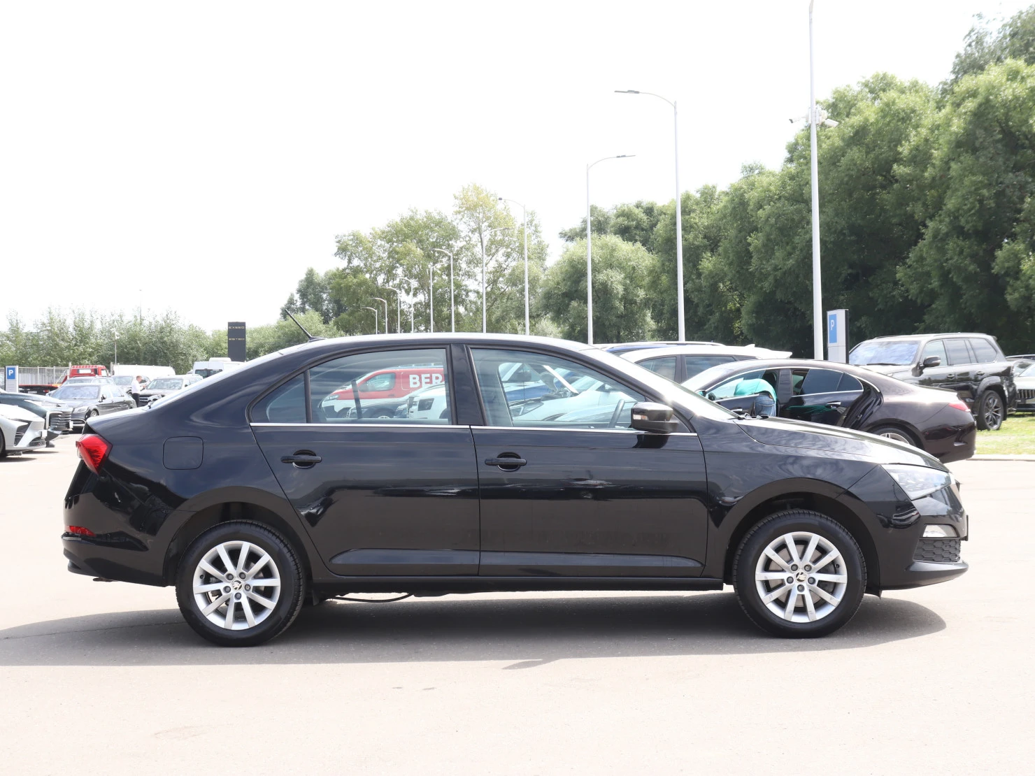 ŠKODA RAPID, 2021